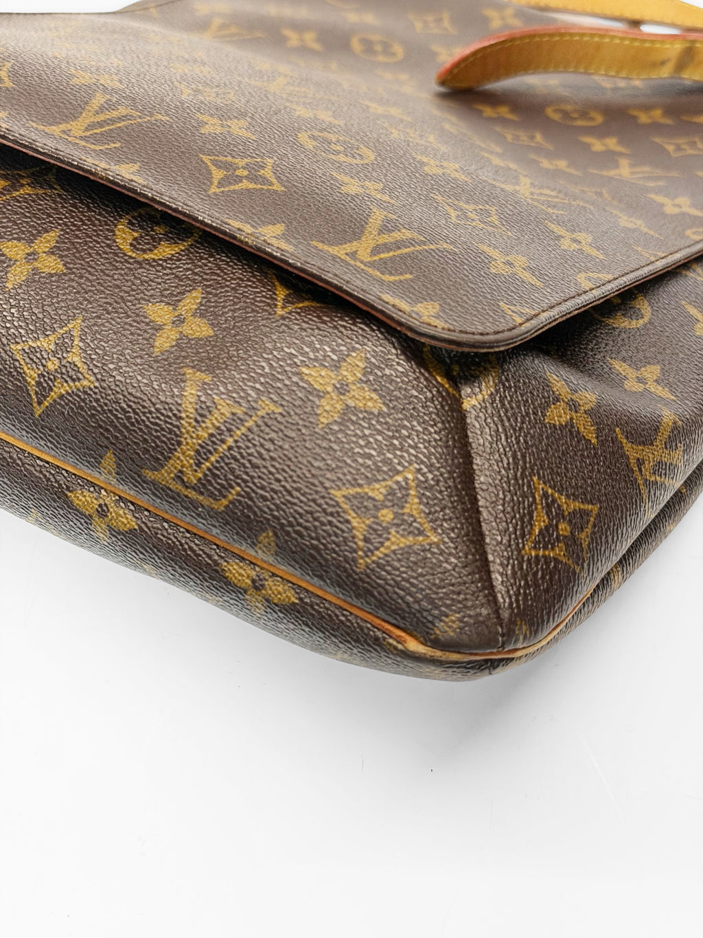 Vintage Monogram Canvas Musette Shoulder Bag