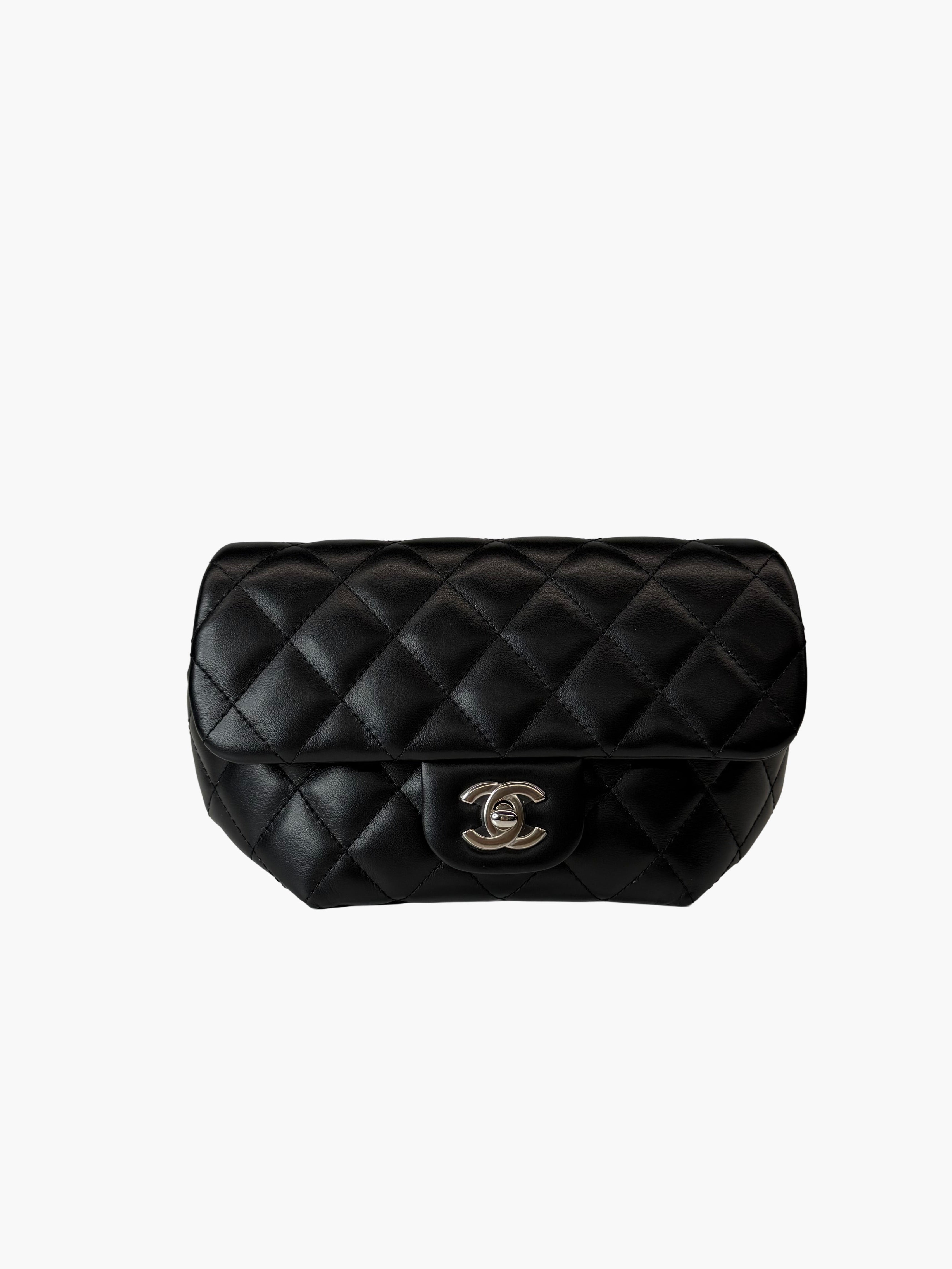 Chanel Uniform Flap Belt Bag