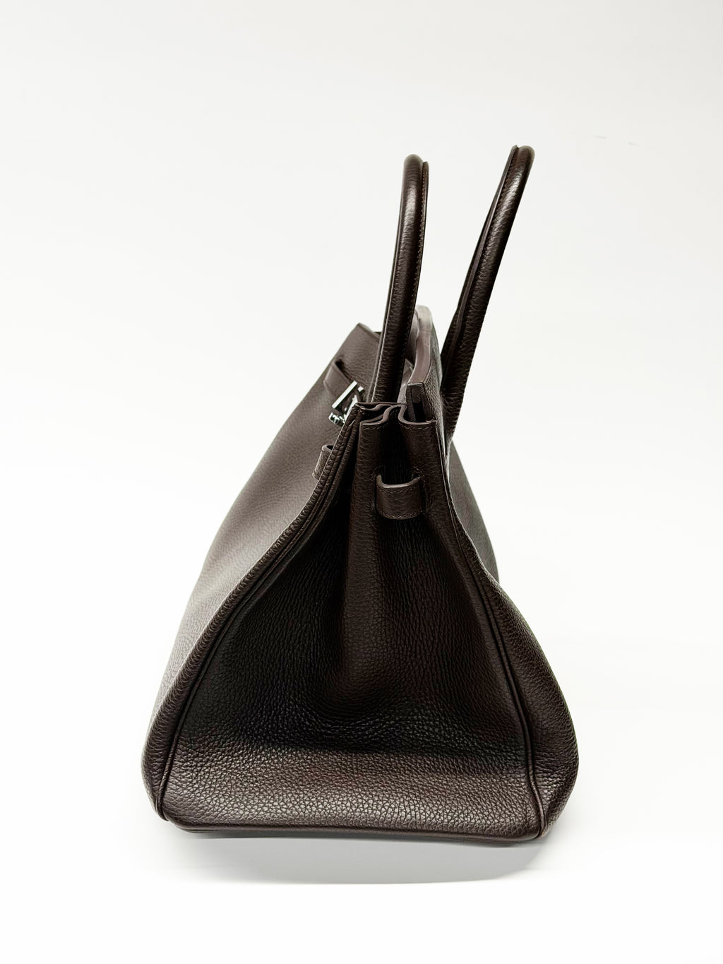 Hermès Birkin 40 Etoupe Togo Leather Palladium Hardware 2011 Investment Piece