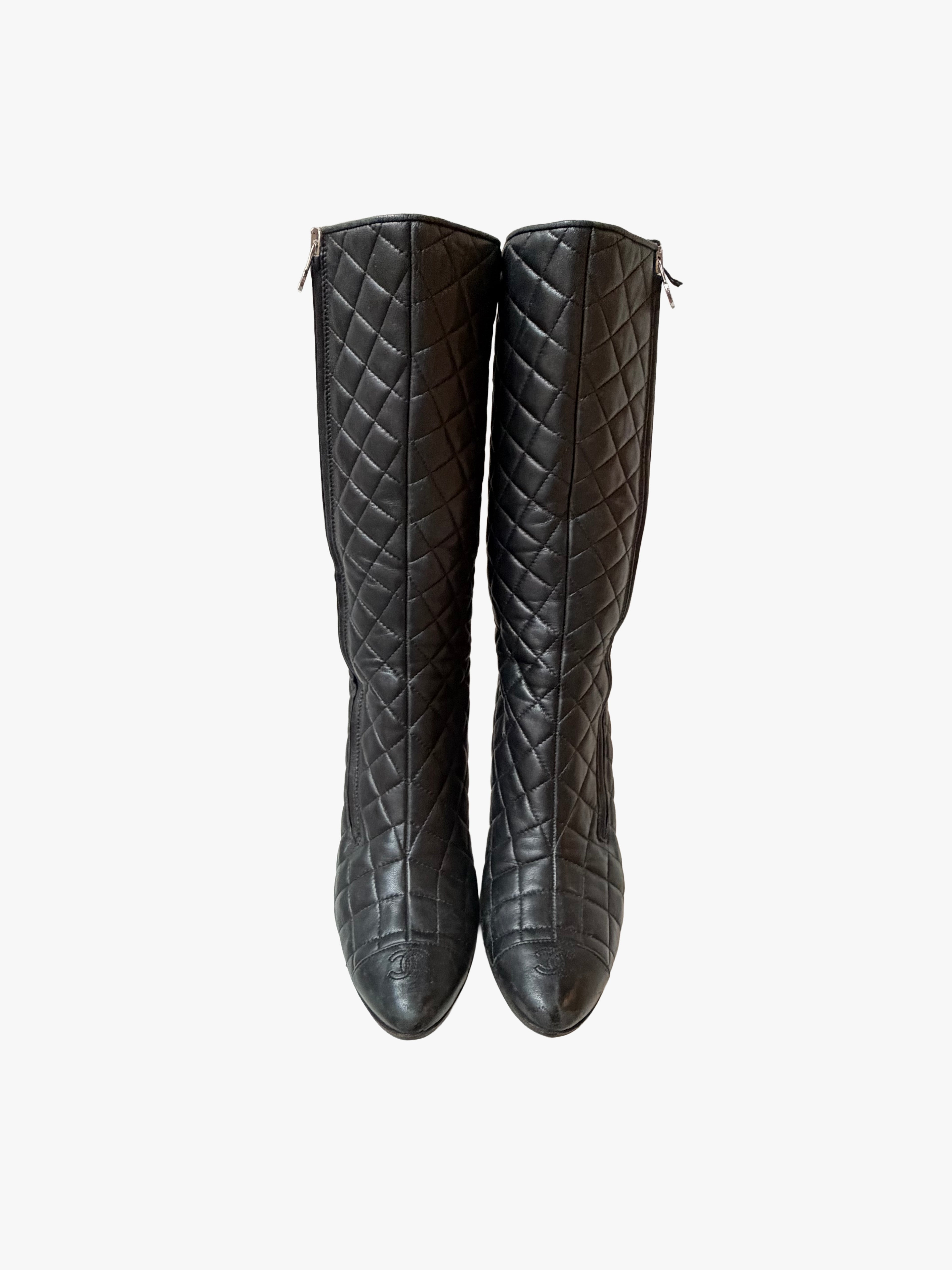 Chanel Boots 41