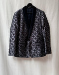 Dolce & Gabbana Lurex Pattern Evening Tuxedo Blazer