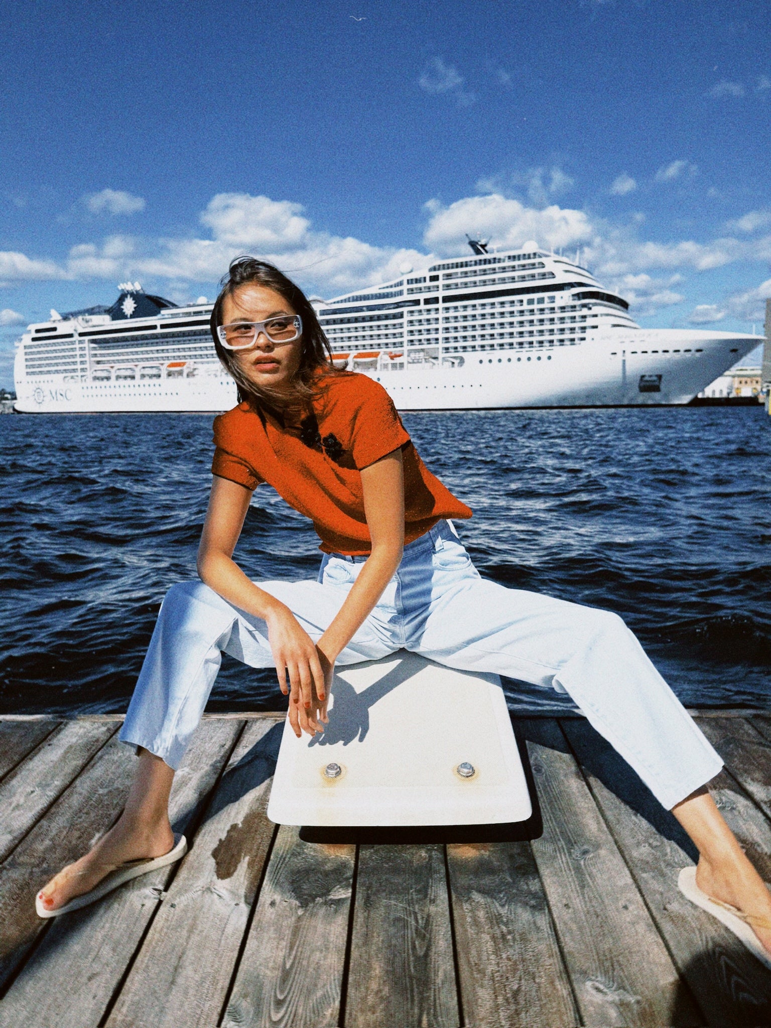 Marina Yacht Club Jeans