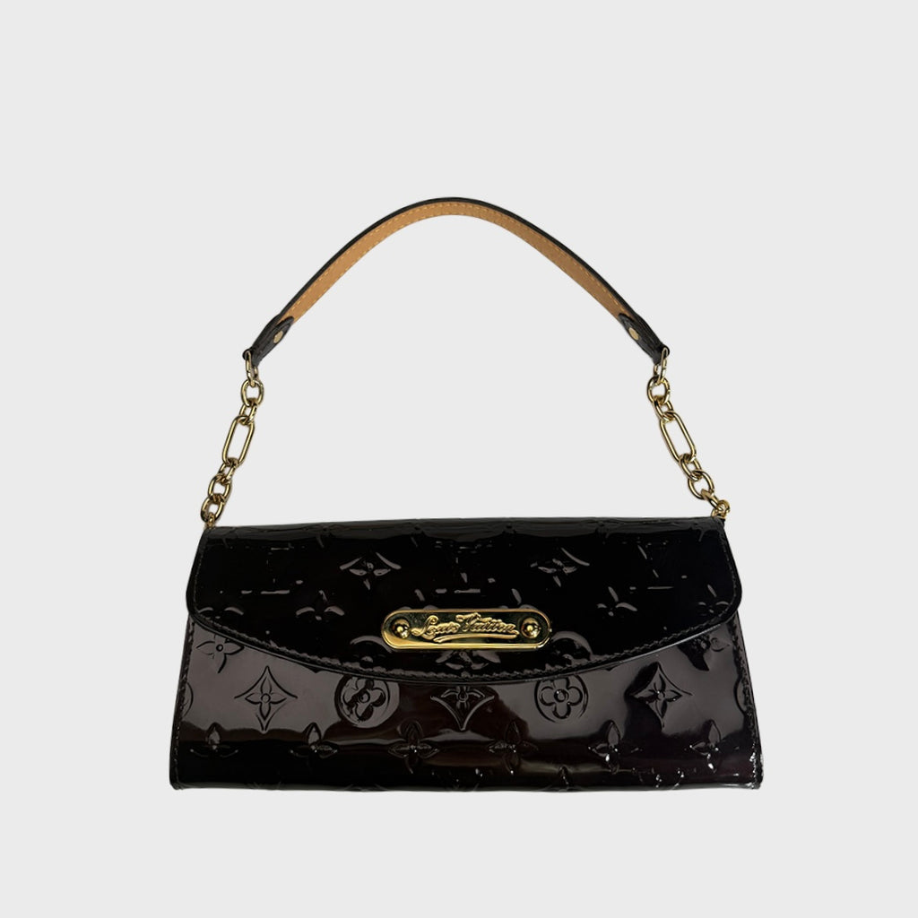 Louis Vuitton Monogram Vernis Sunset Boulevard – Amarante