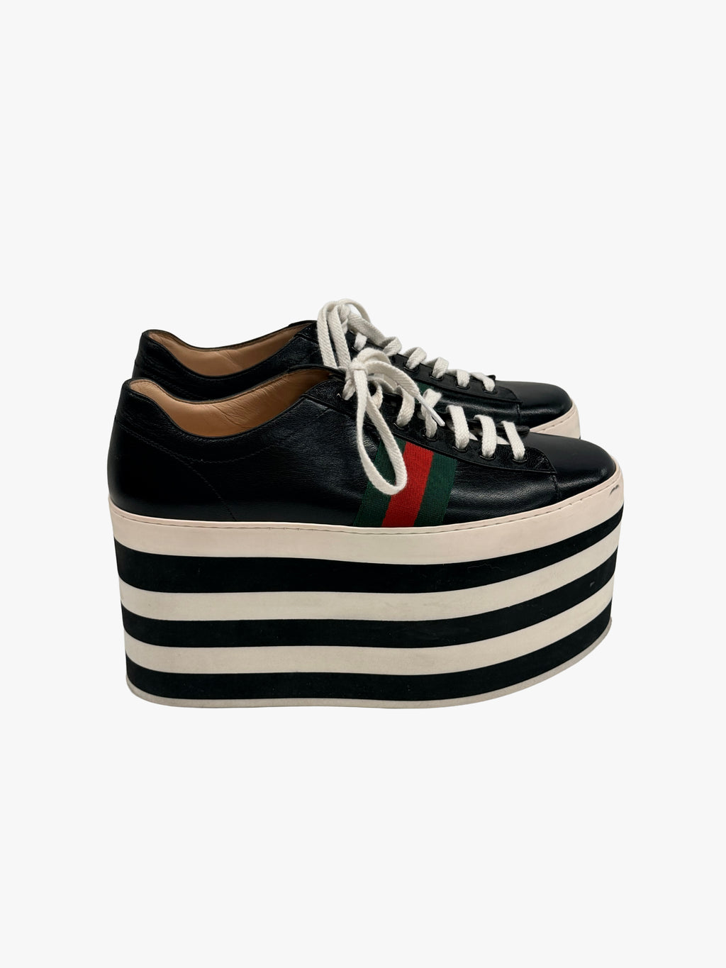 Gucci Peggy platform sneakers