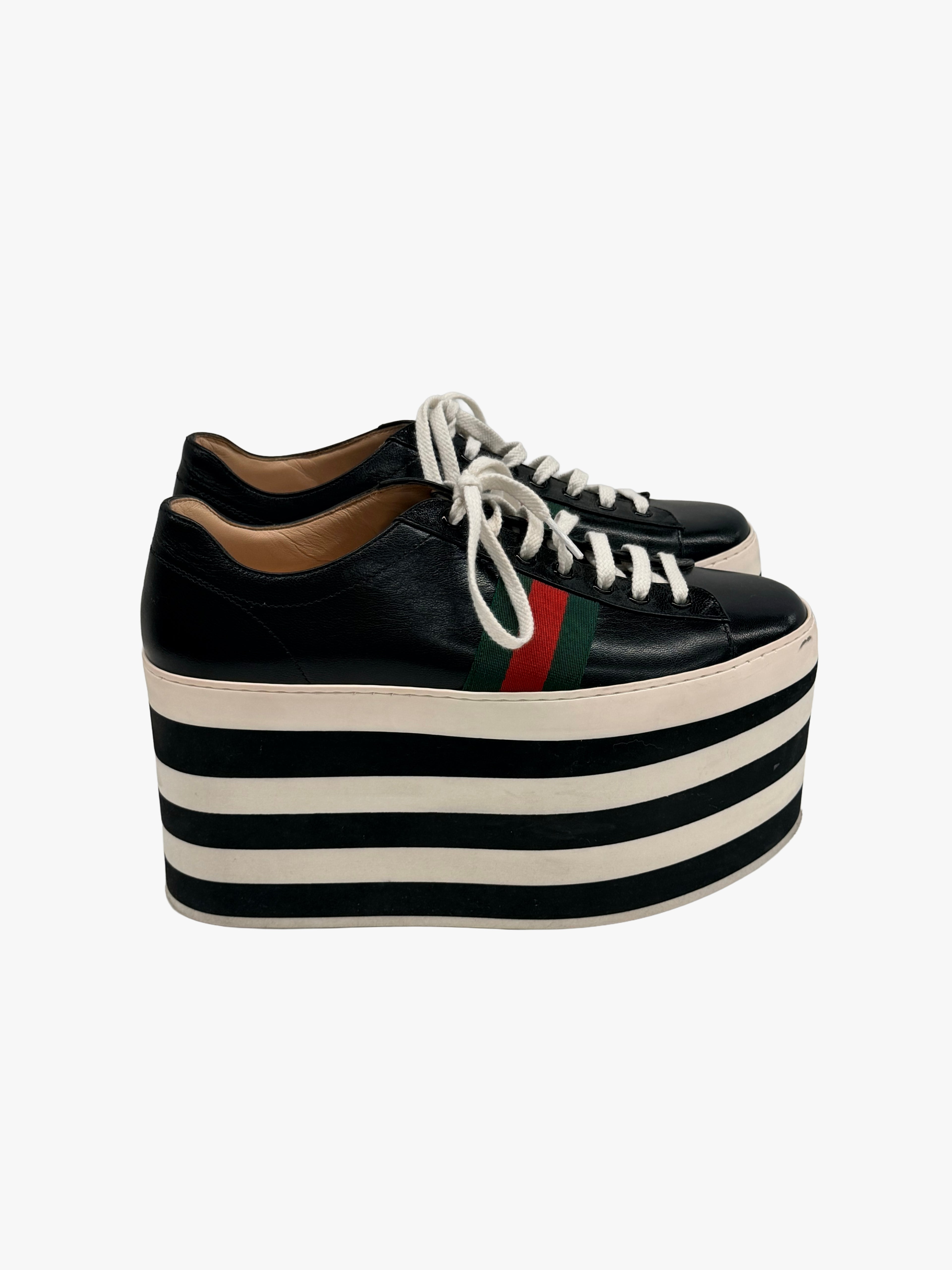 Gucci Peggy platform sneakers