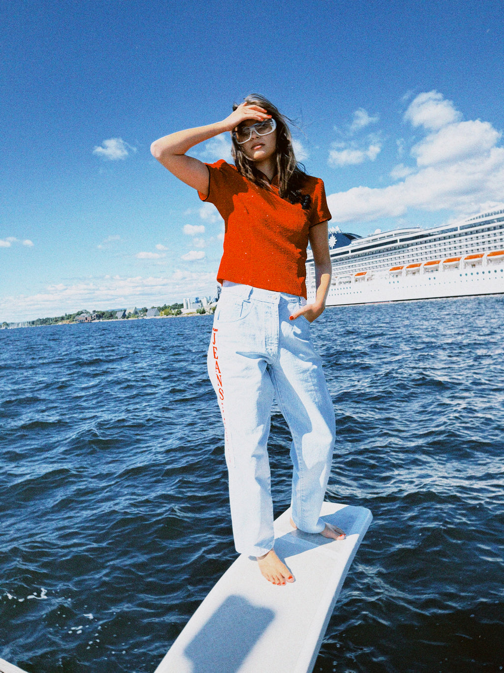 Marina Yacht Club Jeans