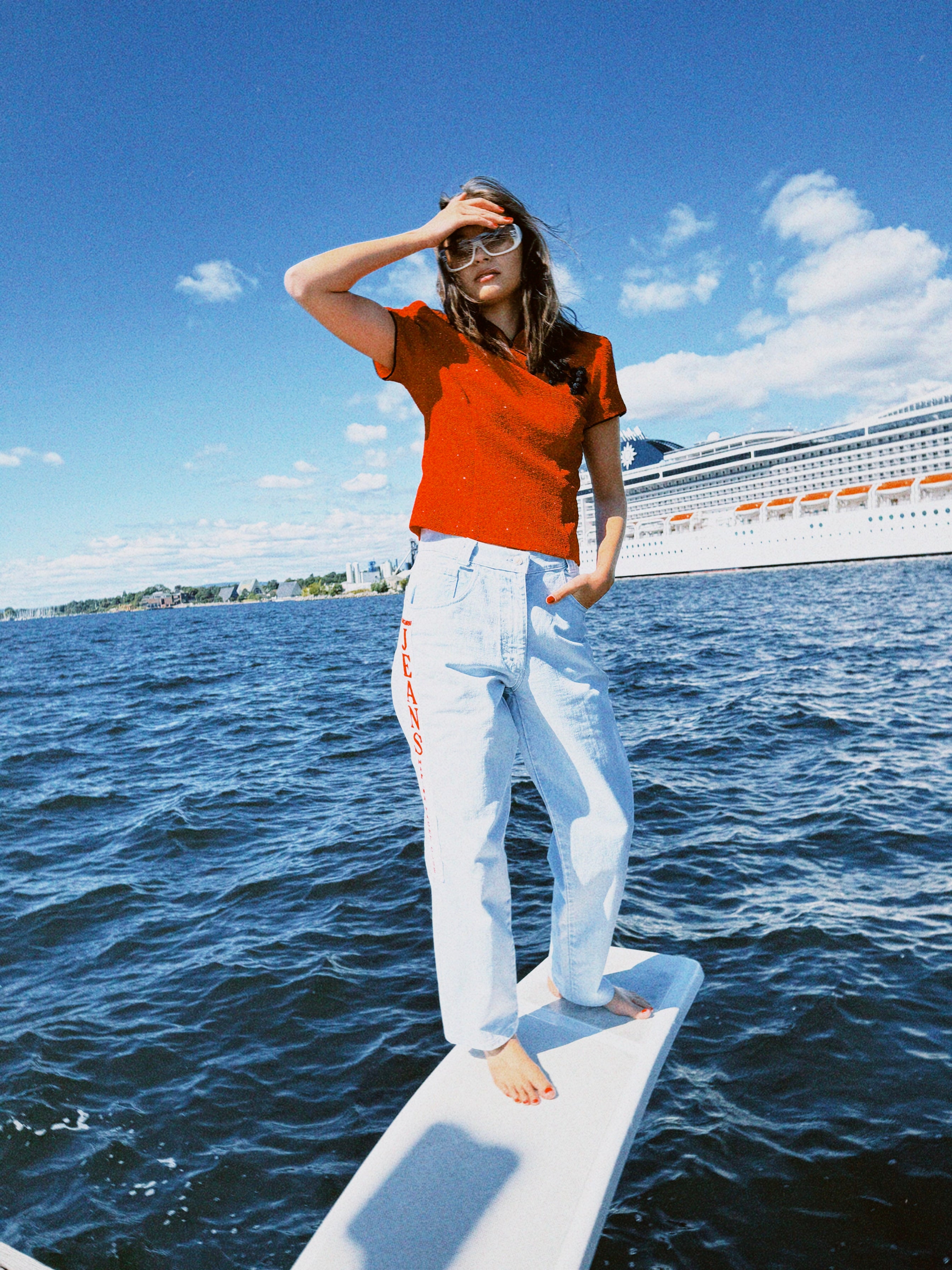 Marina Yacht Club Jeans