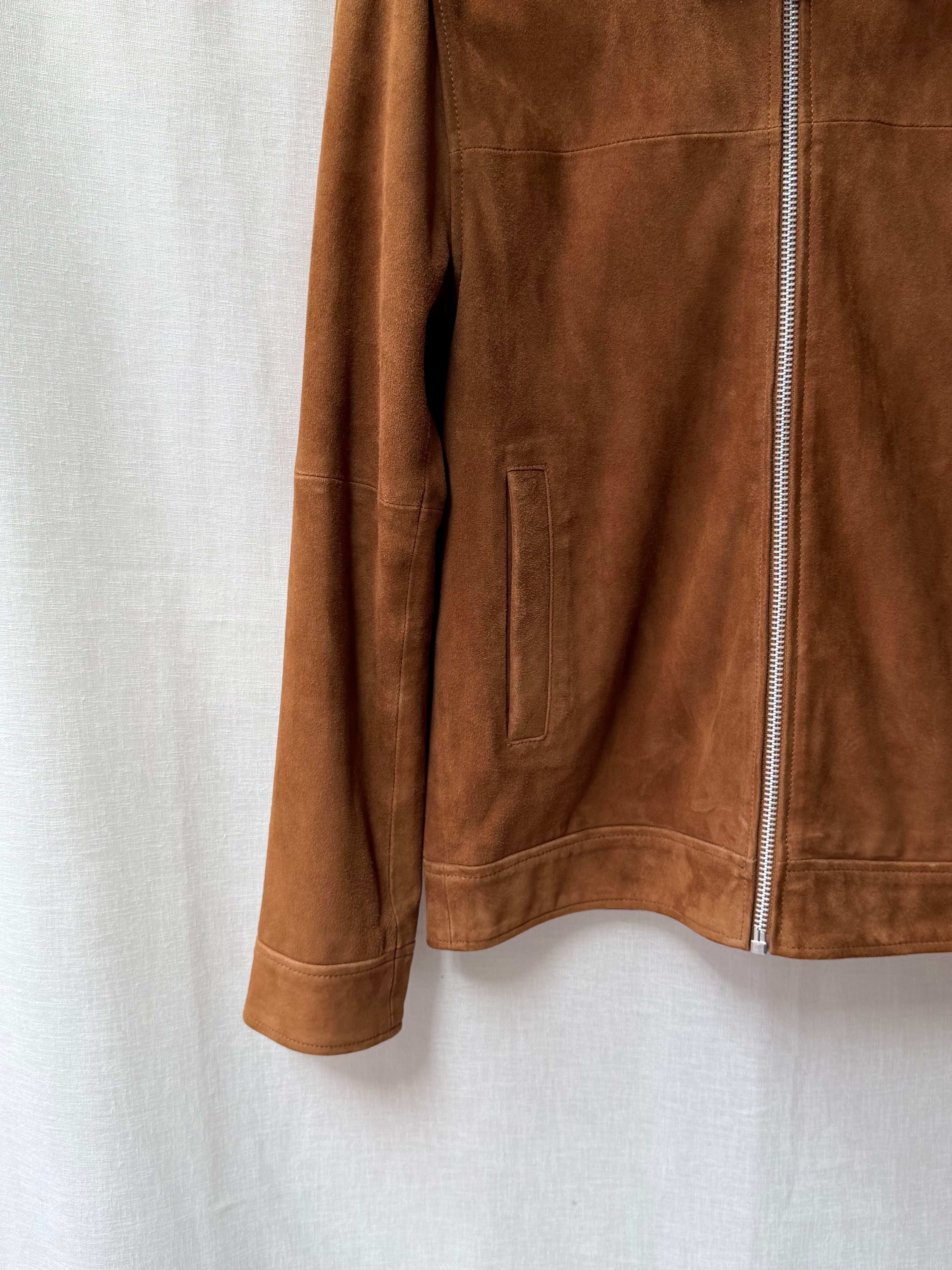 suede leather jacket