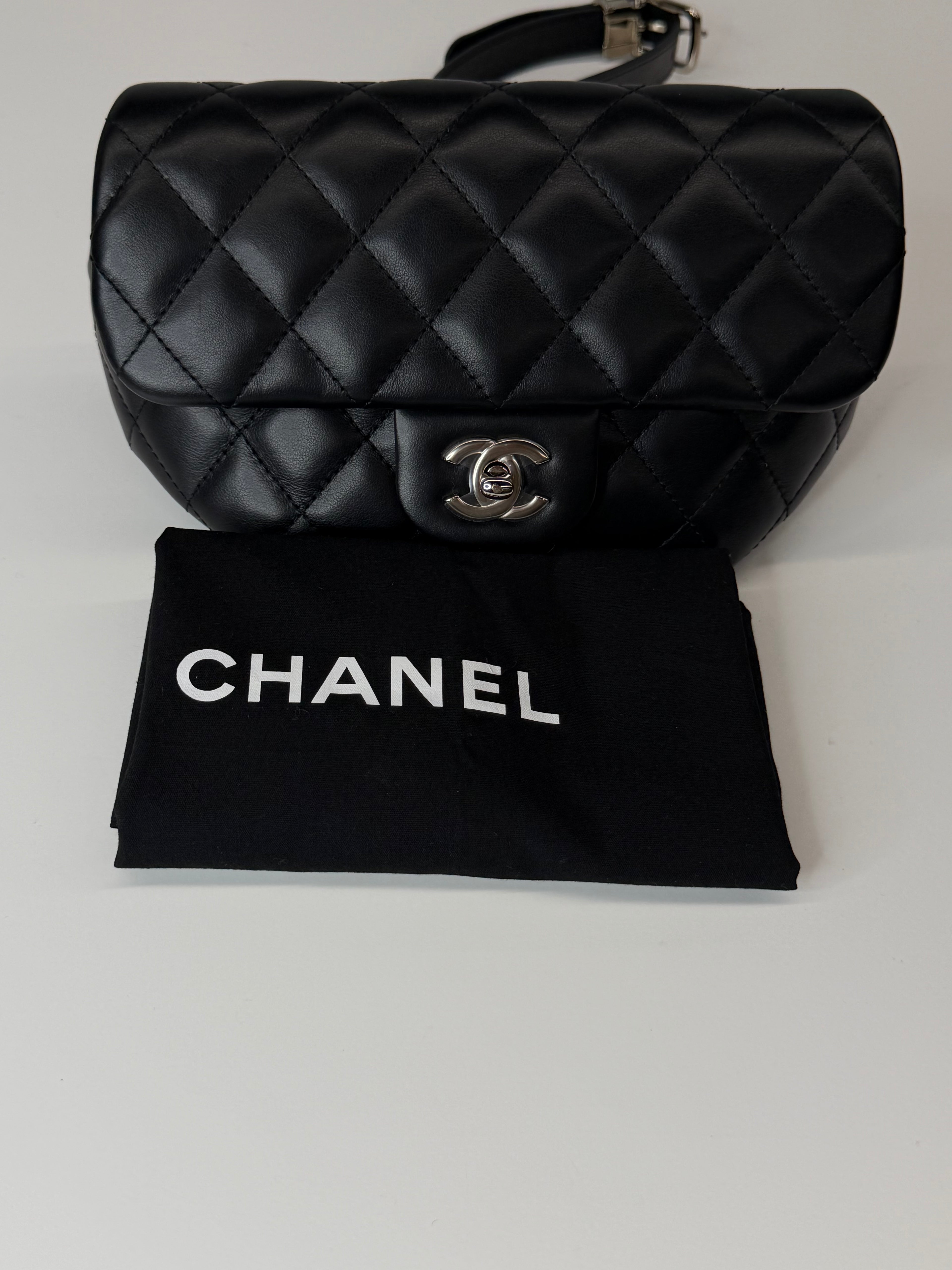 Chanel Uniform Flap Belt Bag