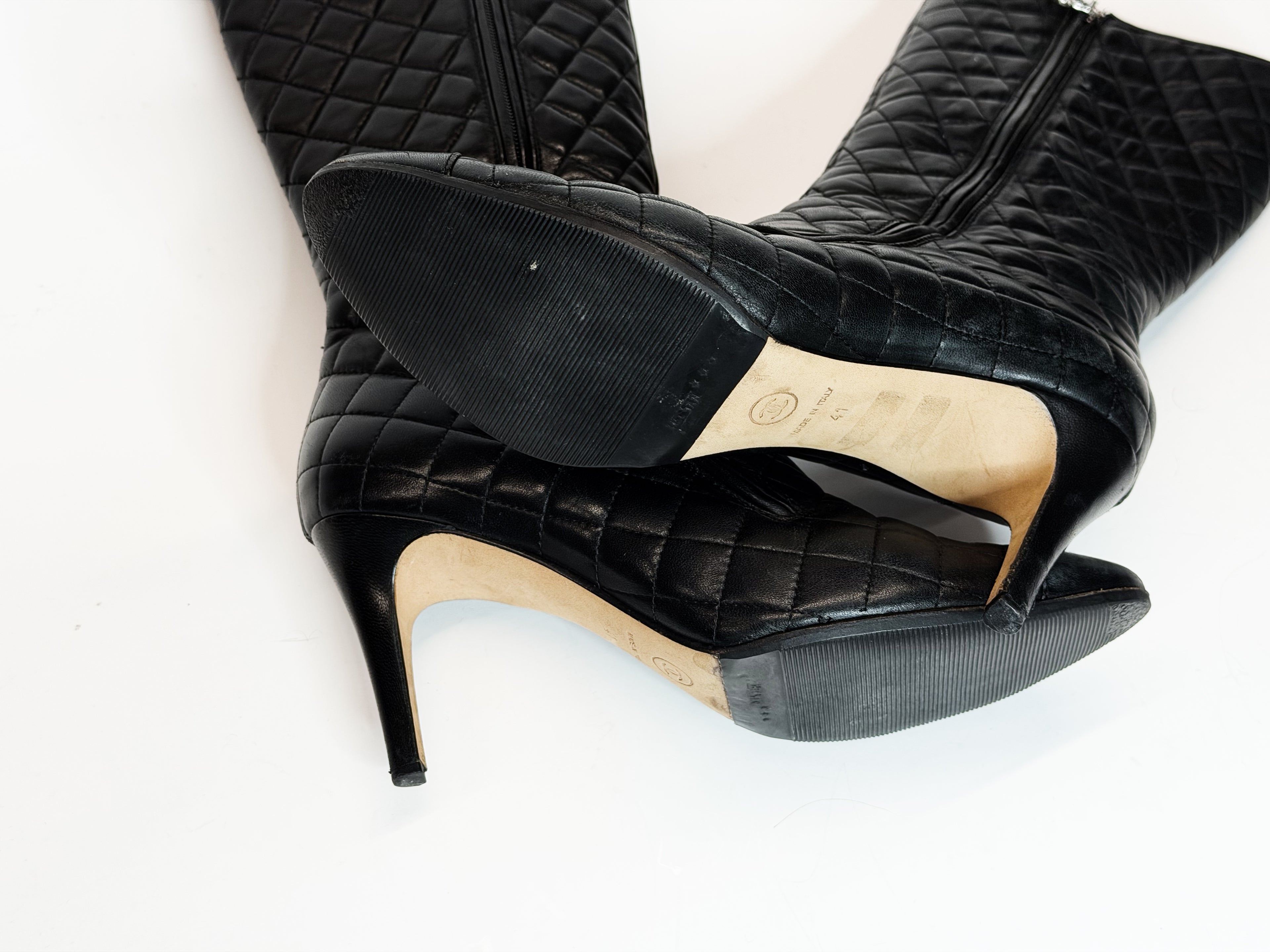 Chanel Boots 41