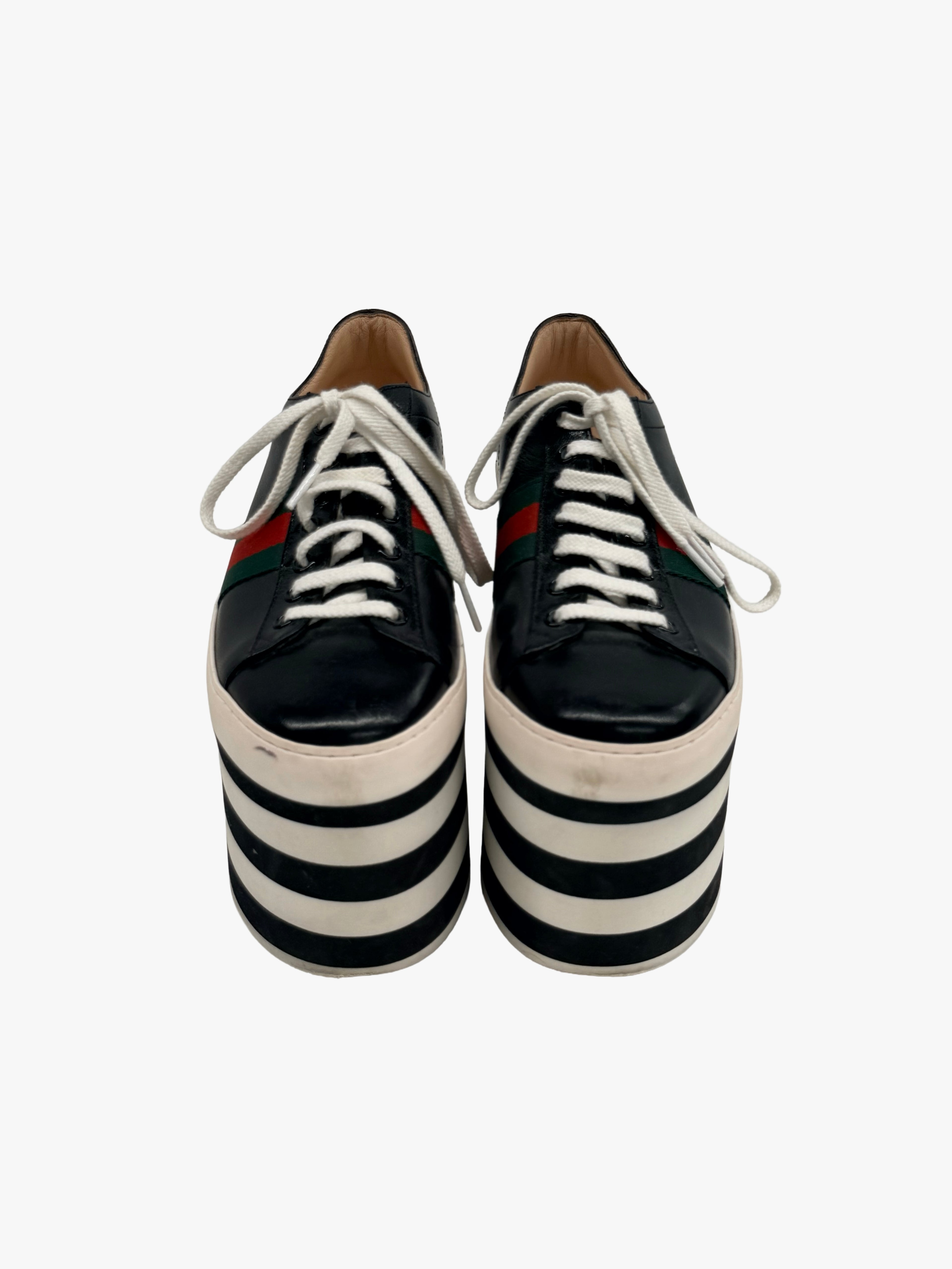 Gucci Peggy platform sneakers