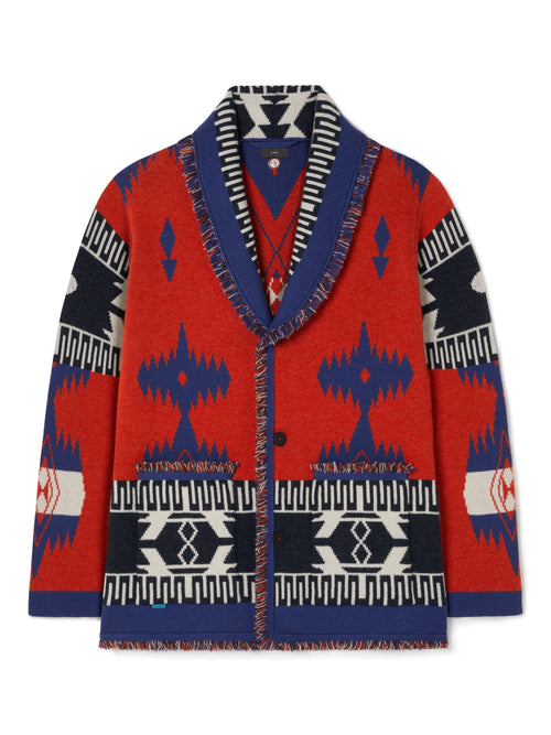 Alanui Icon Jacquard cardigan