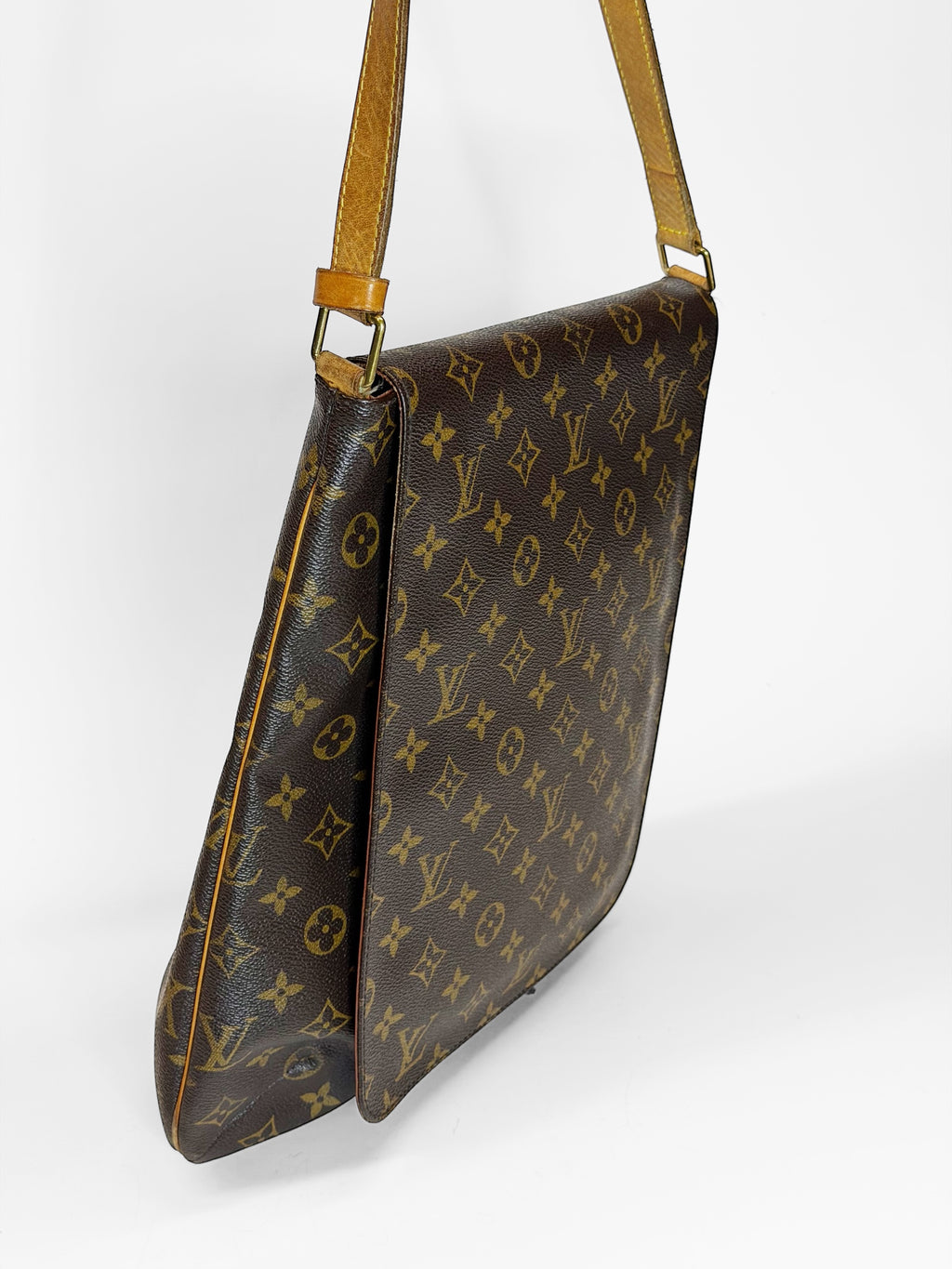 Vintage Monogram Canvas Musette Shoulder Bag