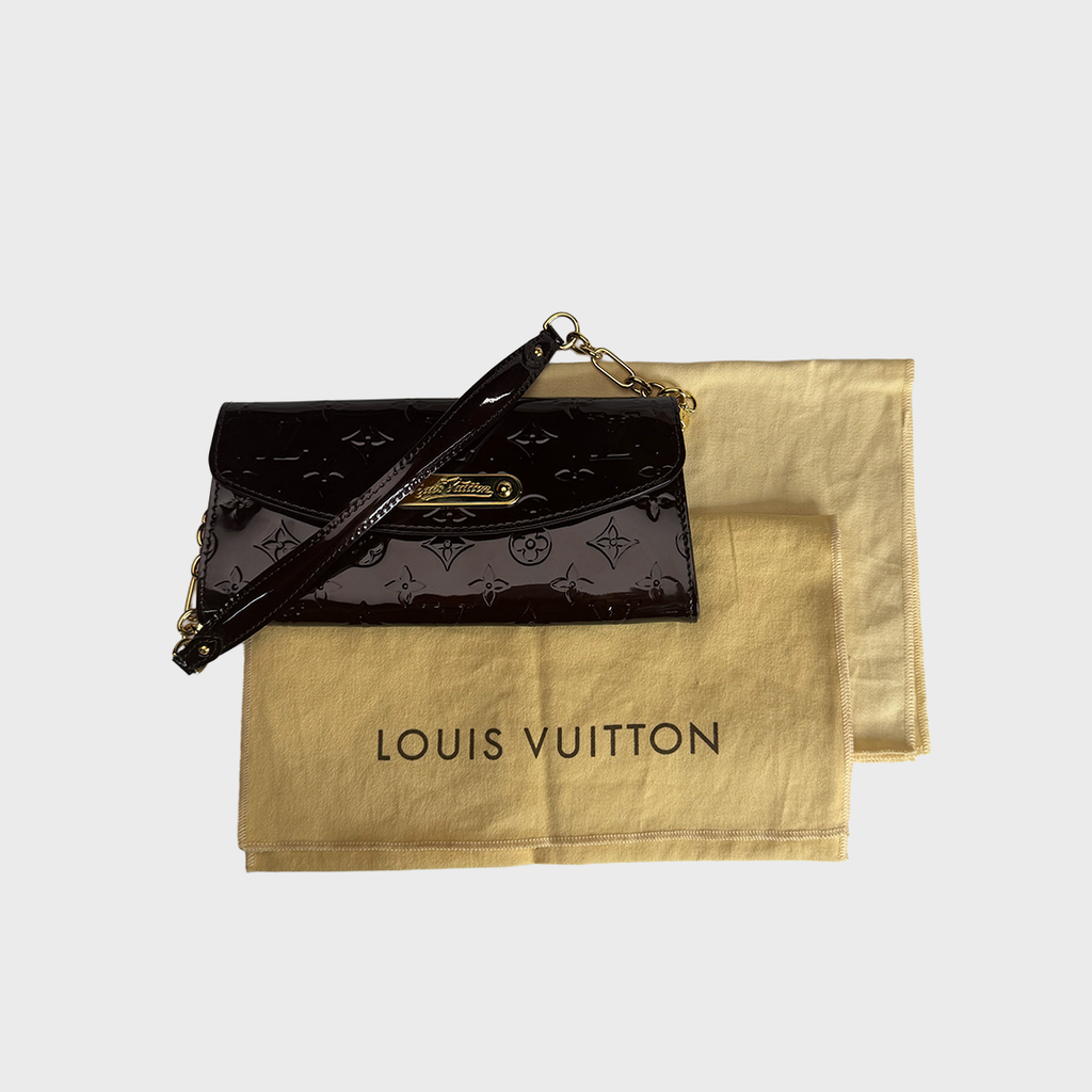 Louis Vuitton Monogram Vernis Sunset Boulevard – Amarante