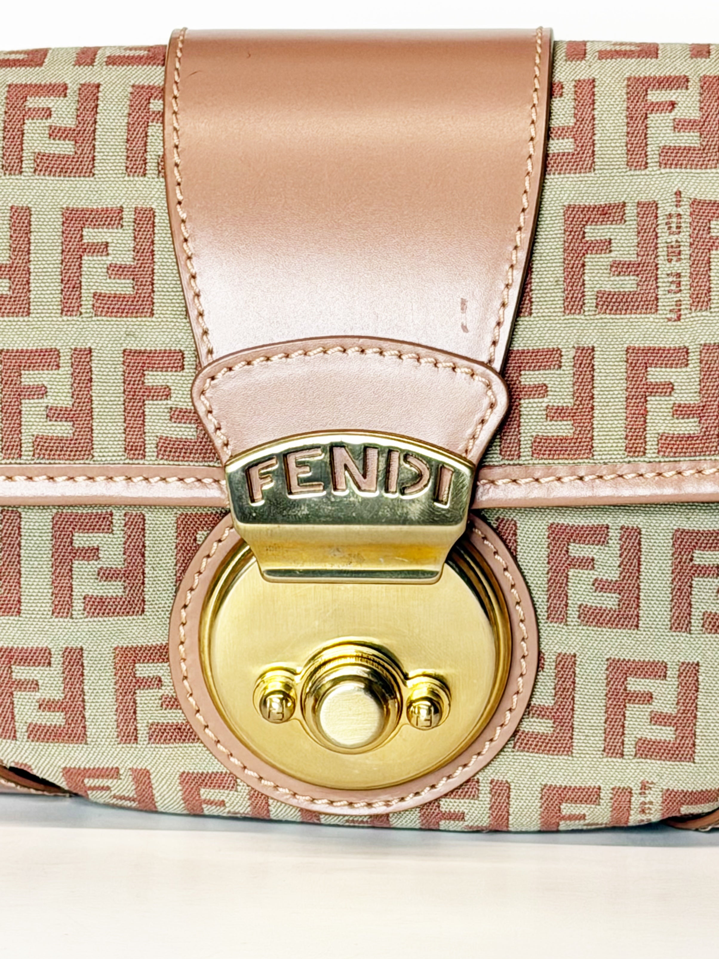 Fendi Pre-Owned
2000-2010 Zucchino Canvas