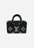 Louis Vuitton Nano Speedy (Bicolor Monogram Empreinte)