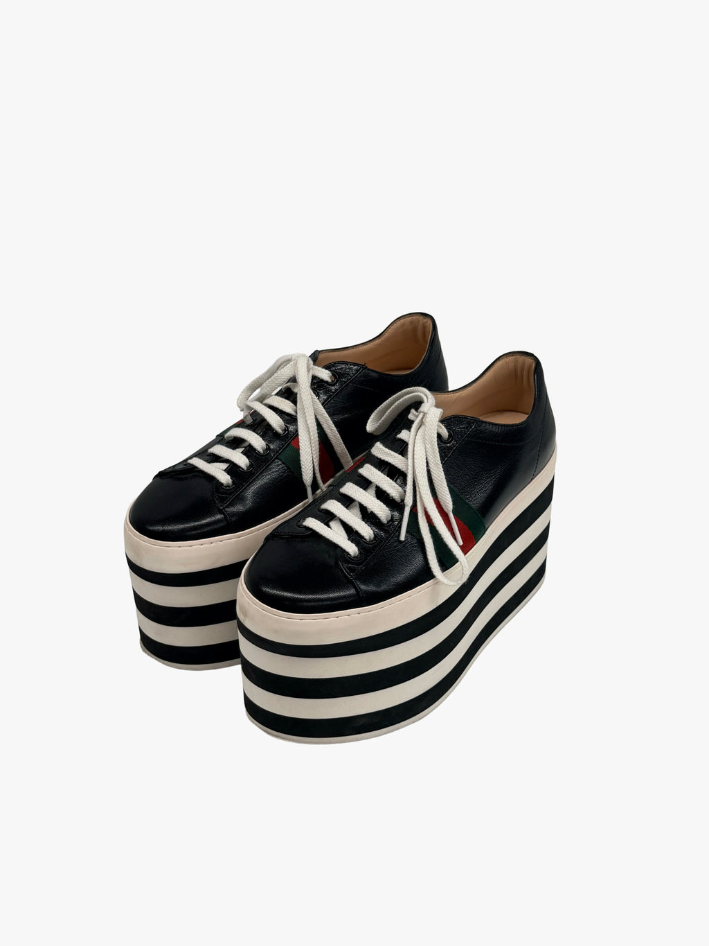Gucci Peggy platform sneakers