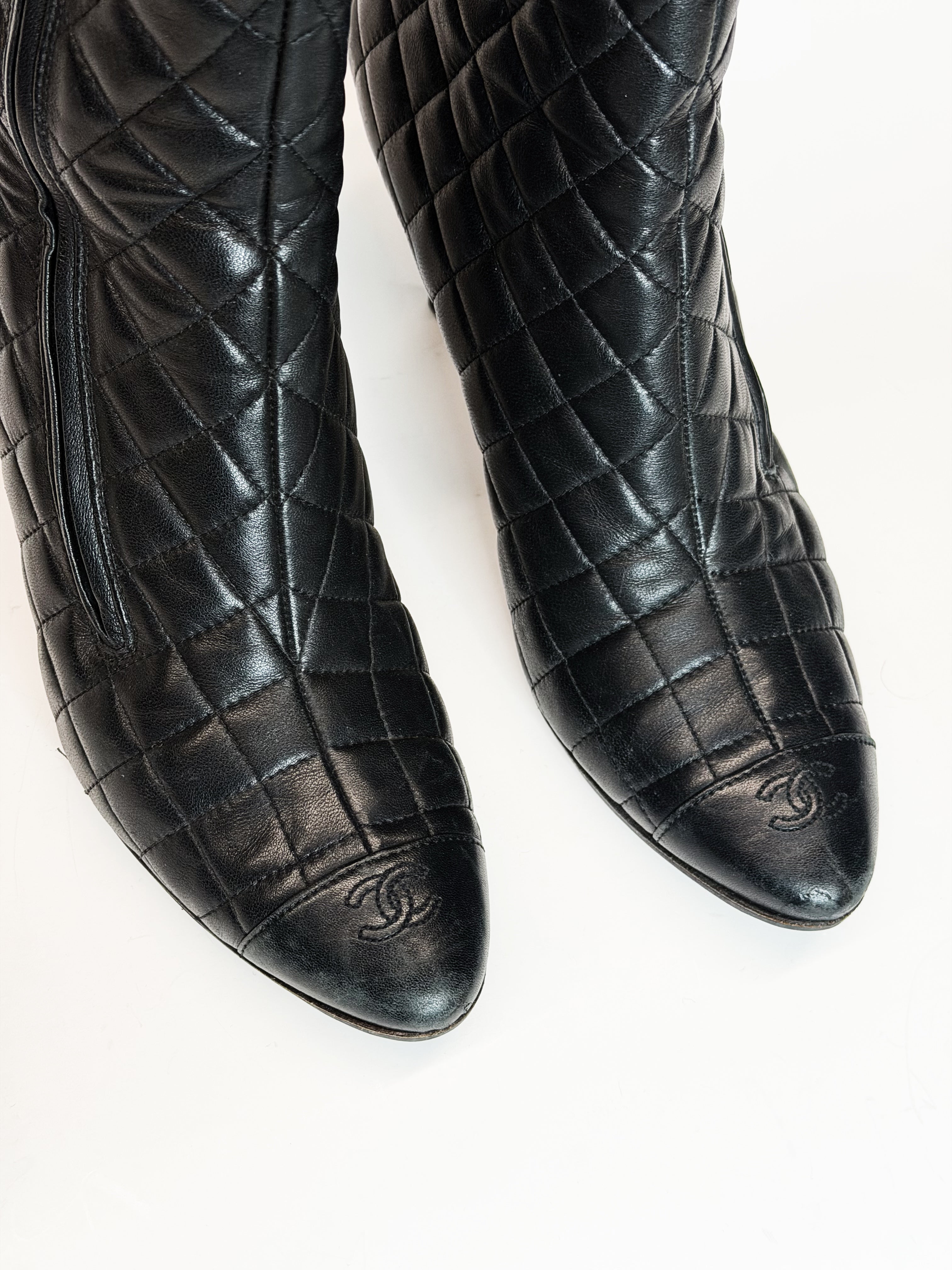 Chanel Boots 41