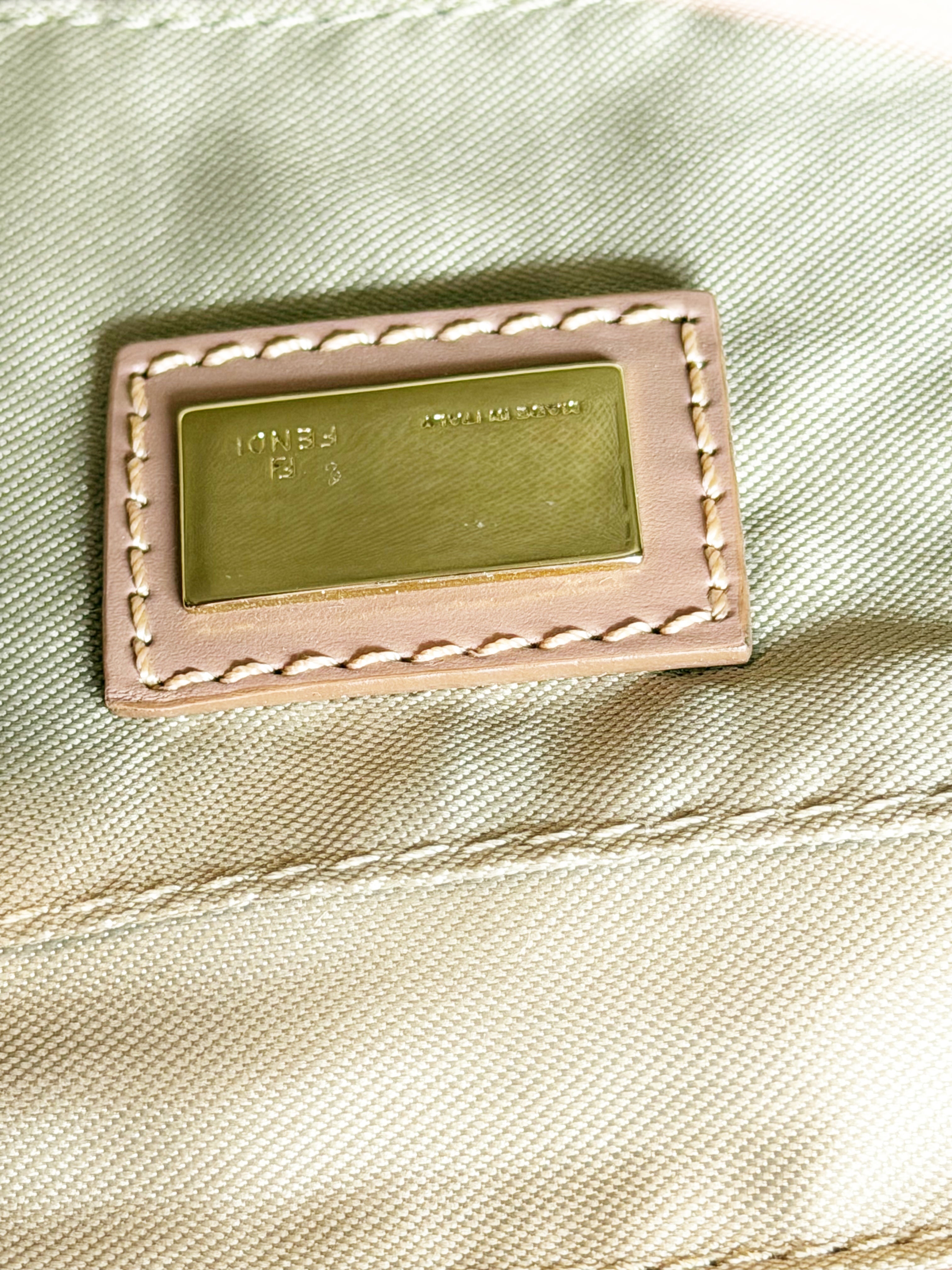 Fendi Pre-Owned
2000-2010 Zucchino Canvas