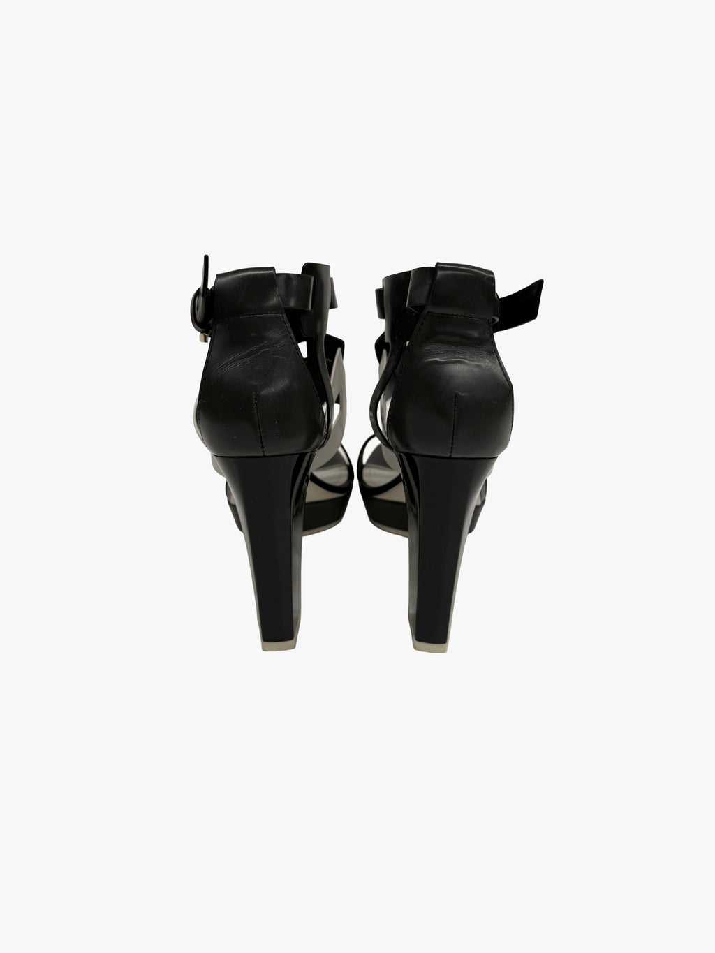 Tod’s Two-Tone Leather heels