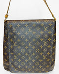 Vintage Monogram Canvas Musette Shoulder Bag