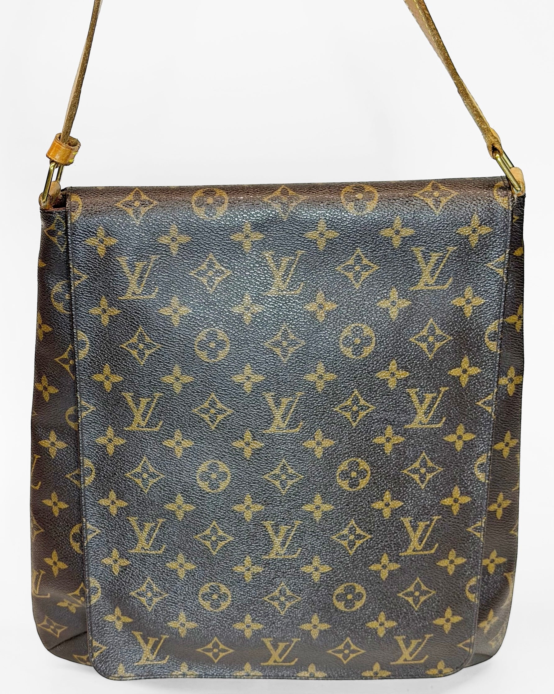 Vintage Monogram Canvas Musette Shoulder Bag