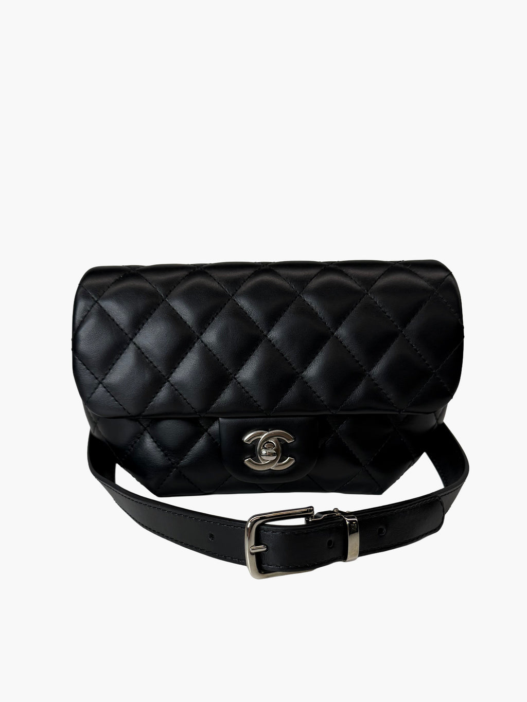 Chanel Uniform Flap Belt Bag
