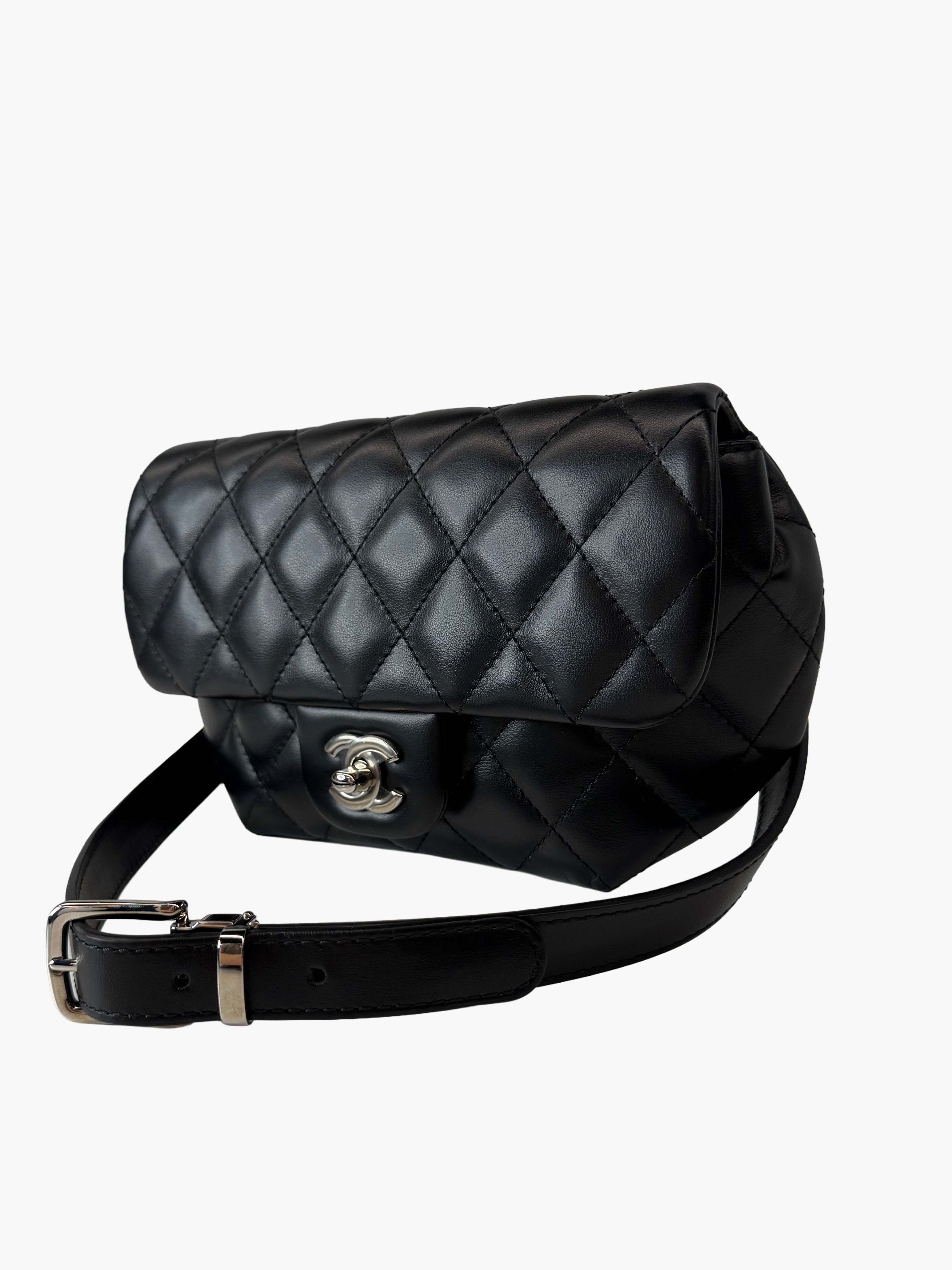 Chanel Uniform Flap Belt Bag