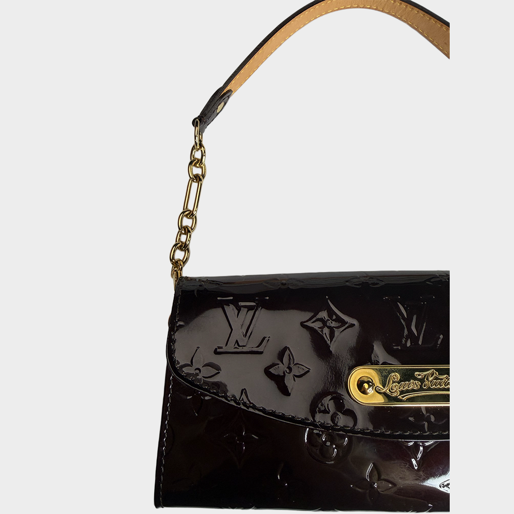 Louis Vuitton Monogram Vernis Sunset Boulevard – Amarante