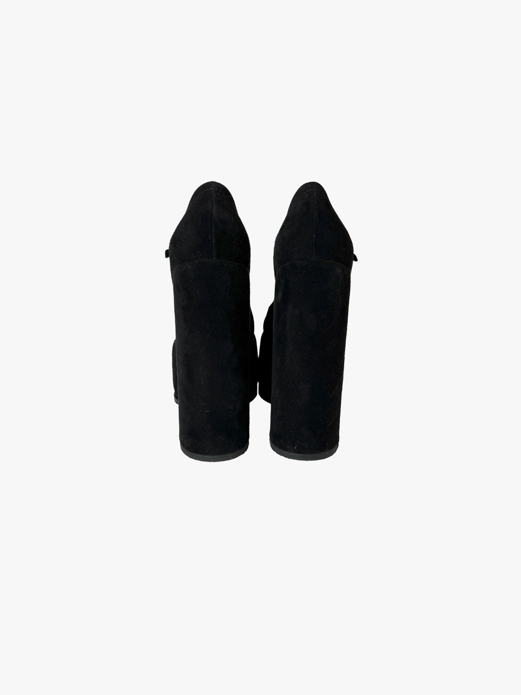 Casadei Rock Mary Jane Suede Pumps