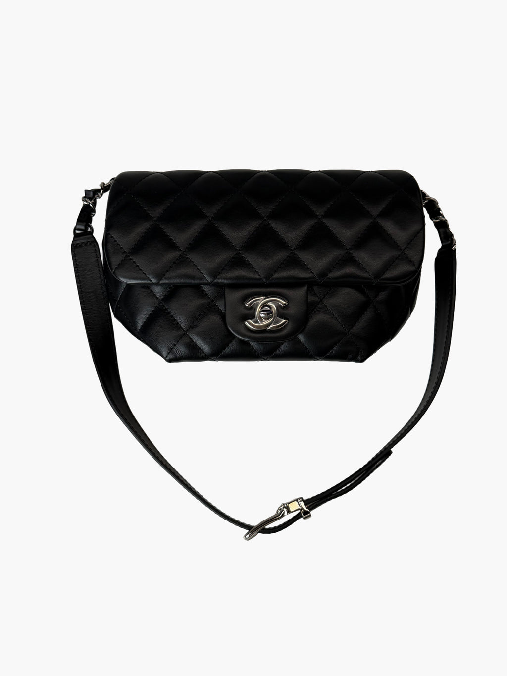 Chanel Uniform Flap Belt Bag