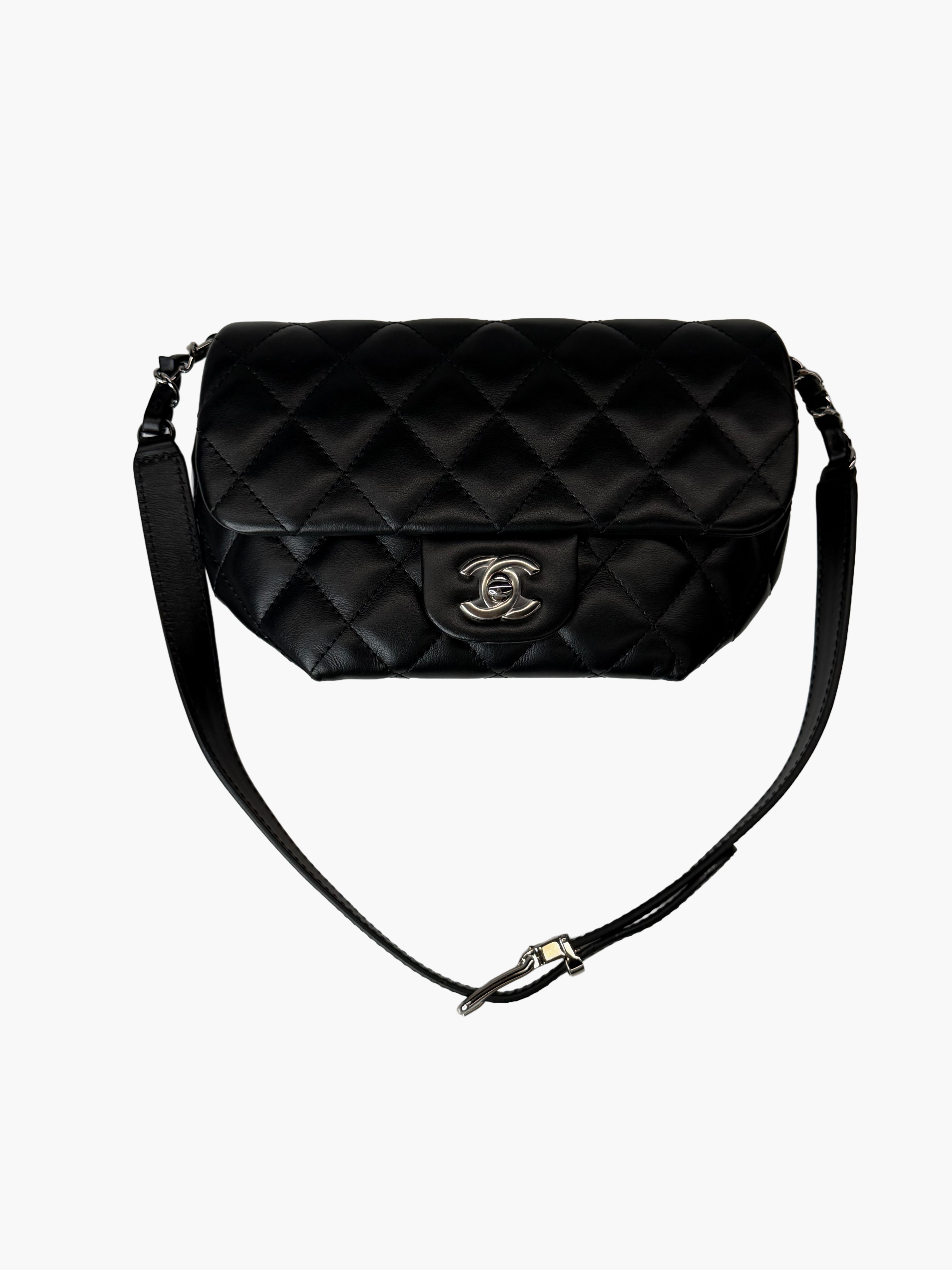 Chanel Uniform Flap Belt Bag