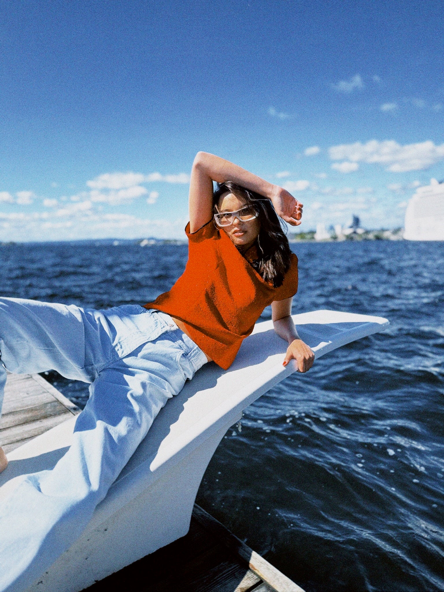 Marina Yacht Club Jeans