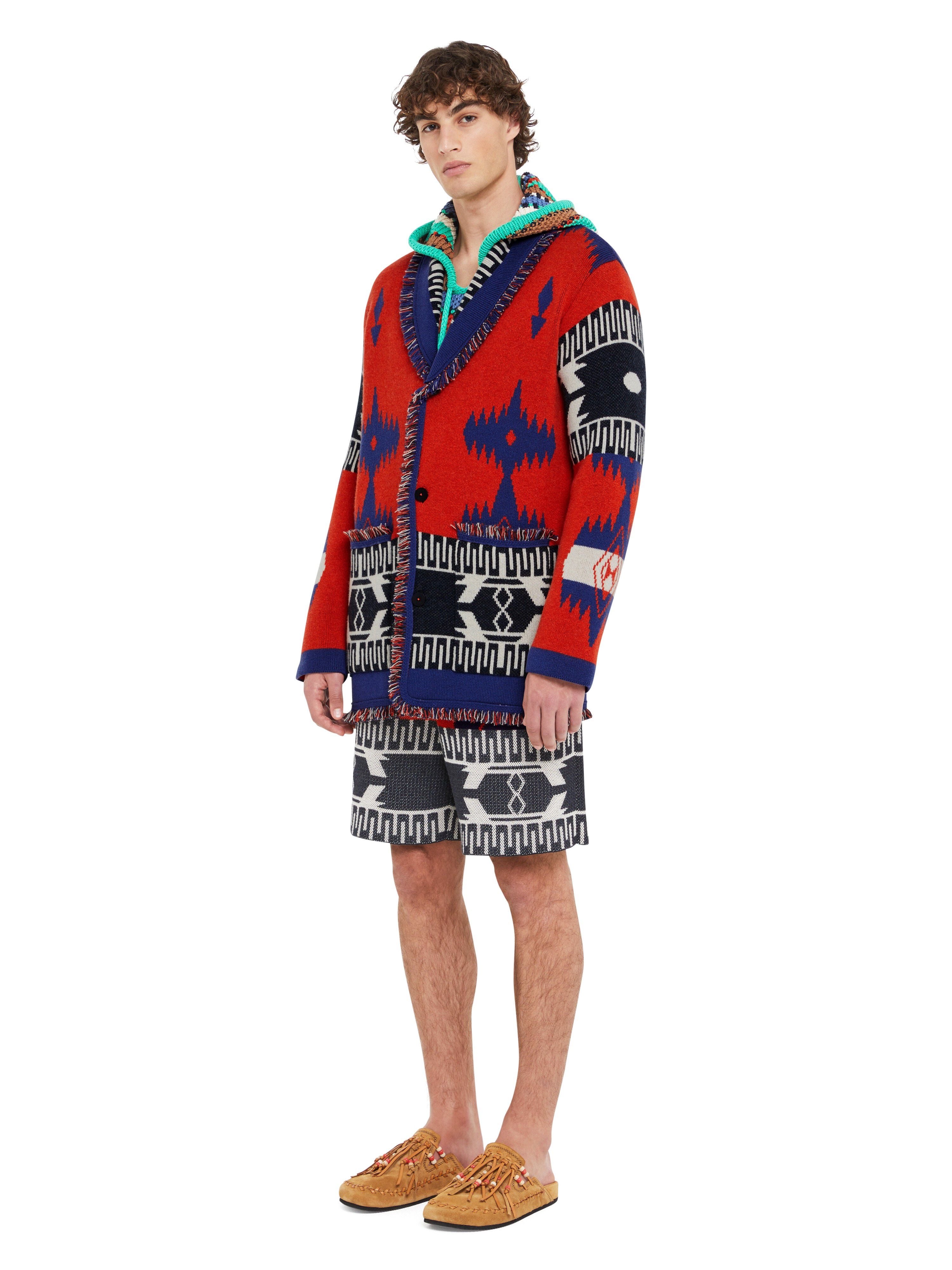 Alanui Icon Jacquard cardigan