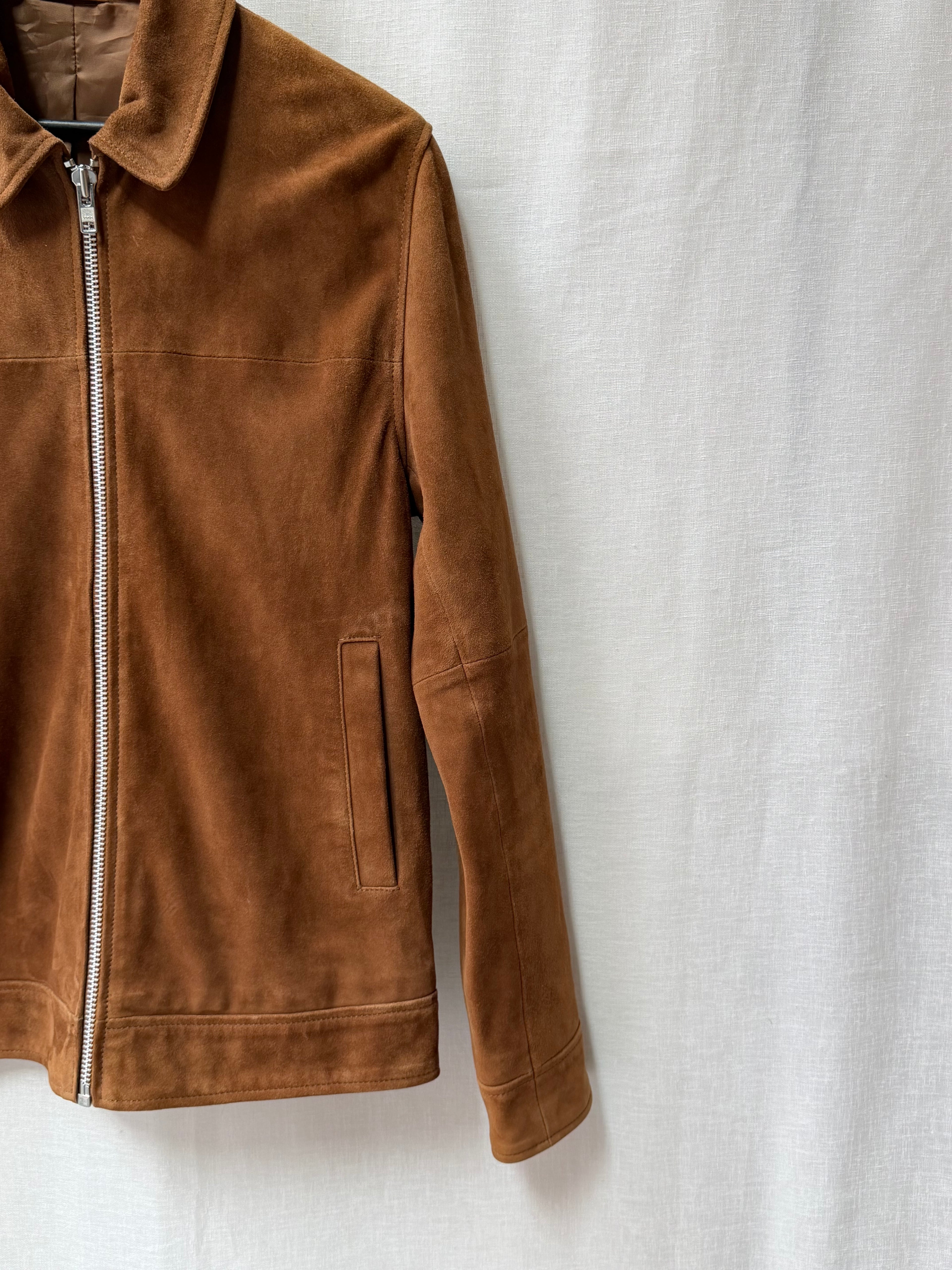 suede leather jacket