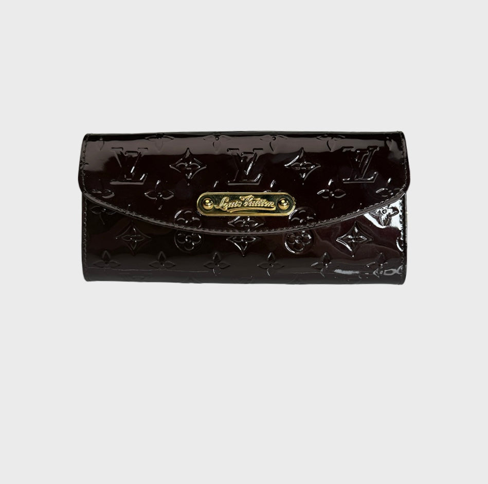 Louis Vuitton Monogram Vernis Sunset Boulevard – Amarante