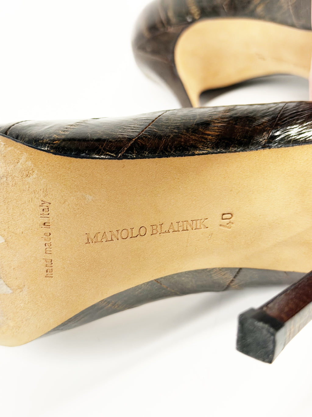 MANOLO BLAHNIK