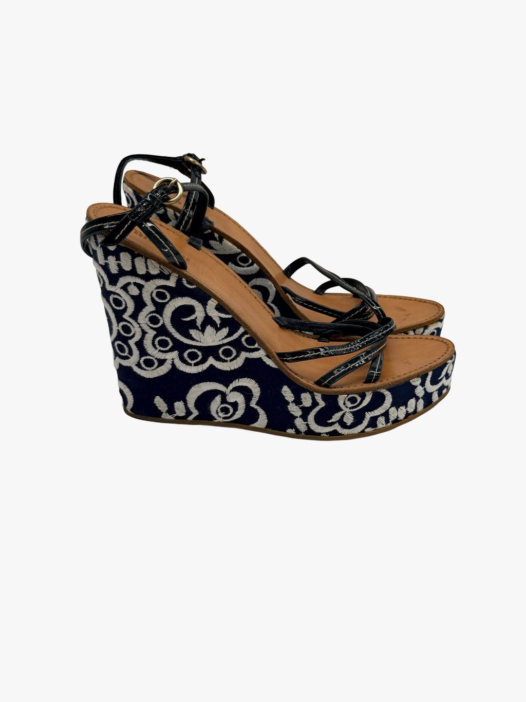 Miu Miu wedge sandals