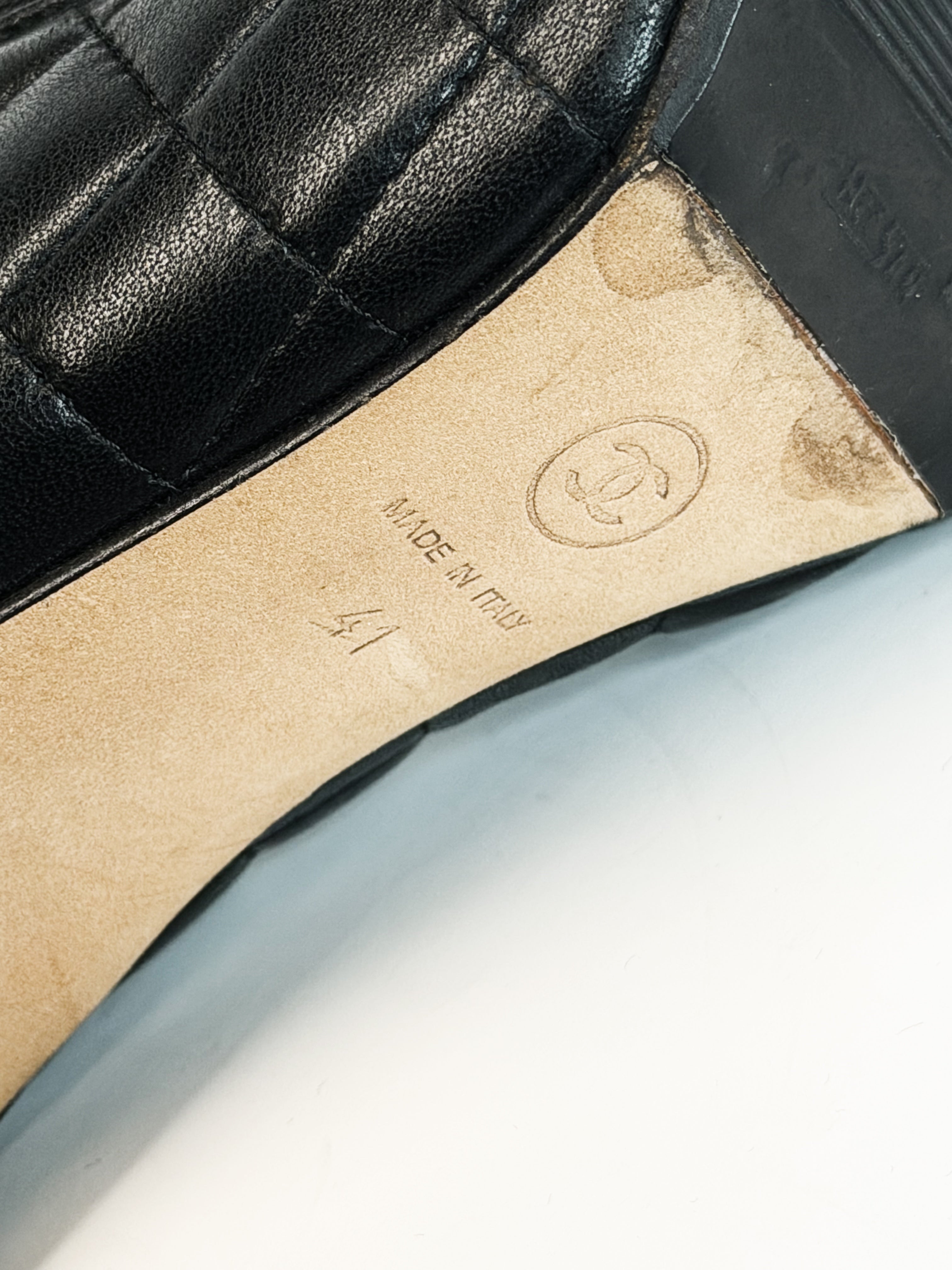 Chanel Boots 41