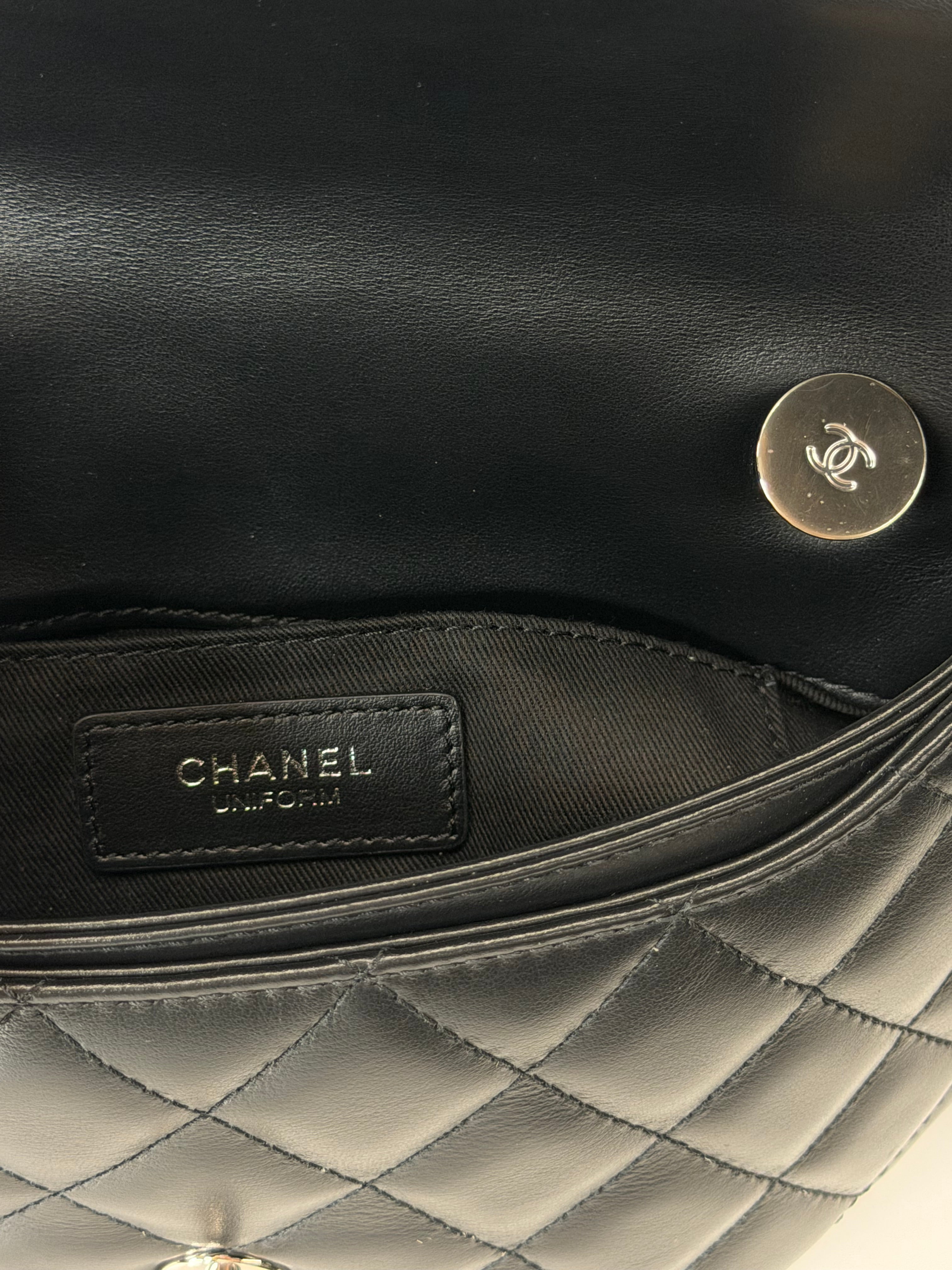 Chanel Uniform Flap Belt Bag