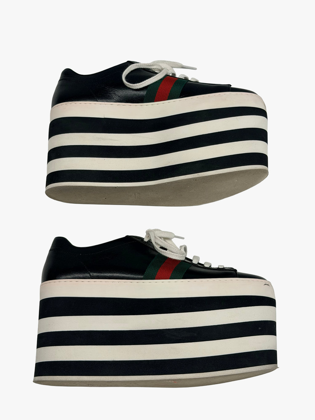Gucci Peggy platform sneakers
