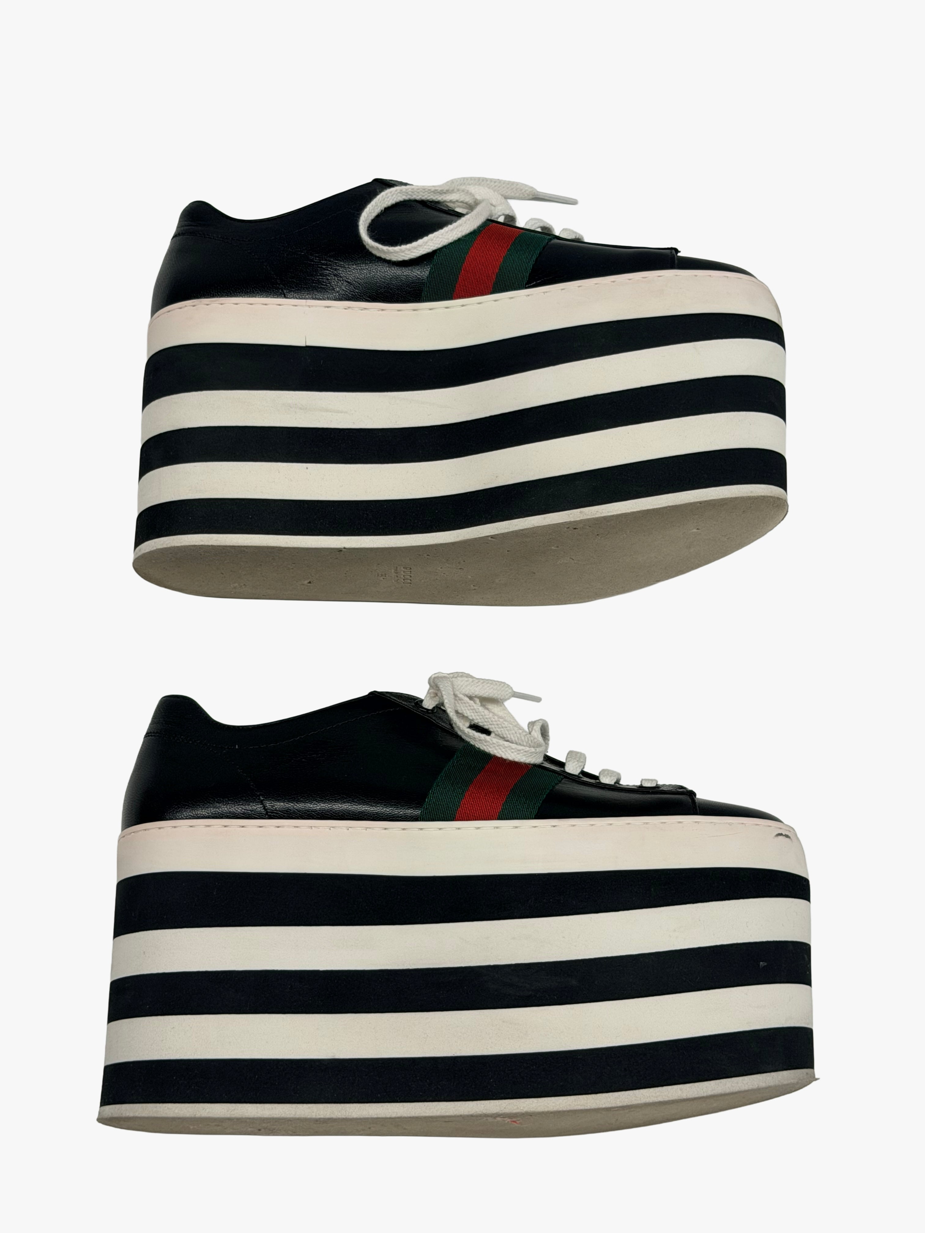 Gucci Peggy platform sneakers