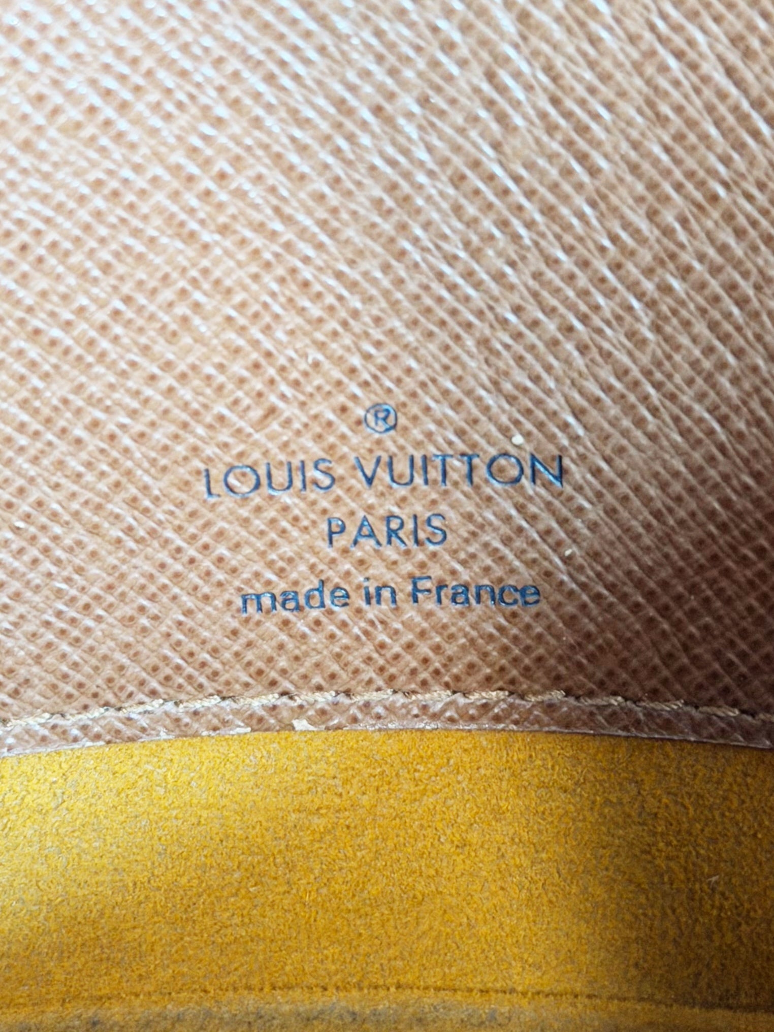 Vintage Monogram Canvas Musette Shoulder Bag