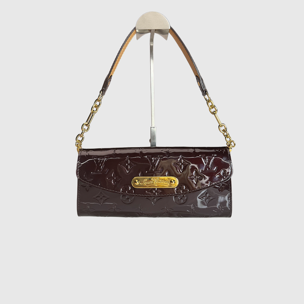 Louis Vuitton Monogram Vernis Sunset Boulevard – Amarante