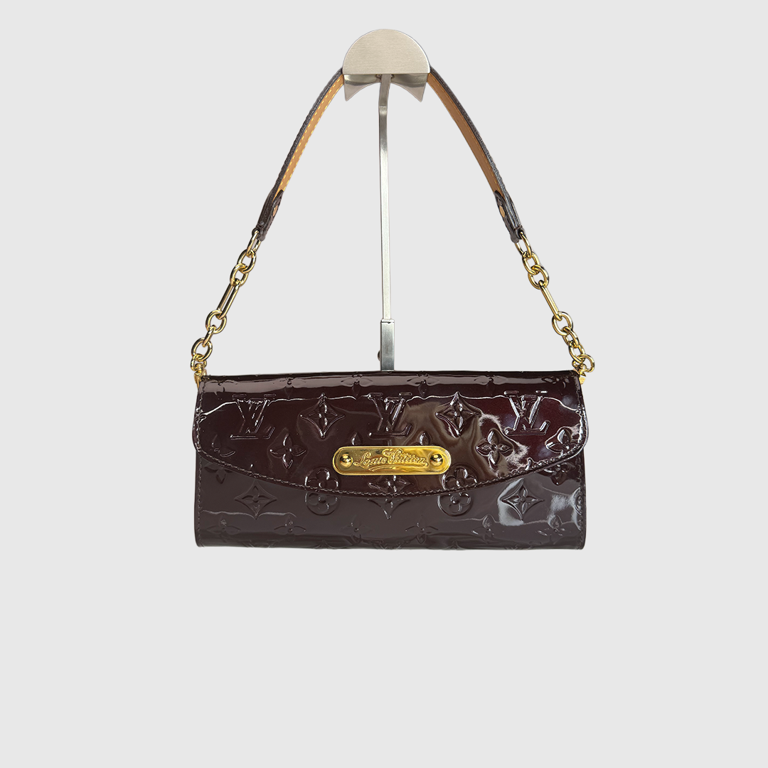 Louis Vuitton Monogram Vernis Sunset Boulevard – Amarante