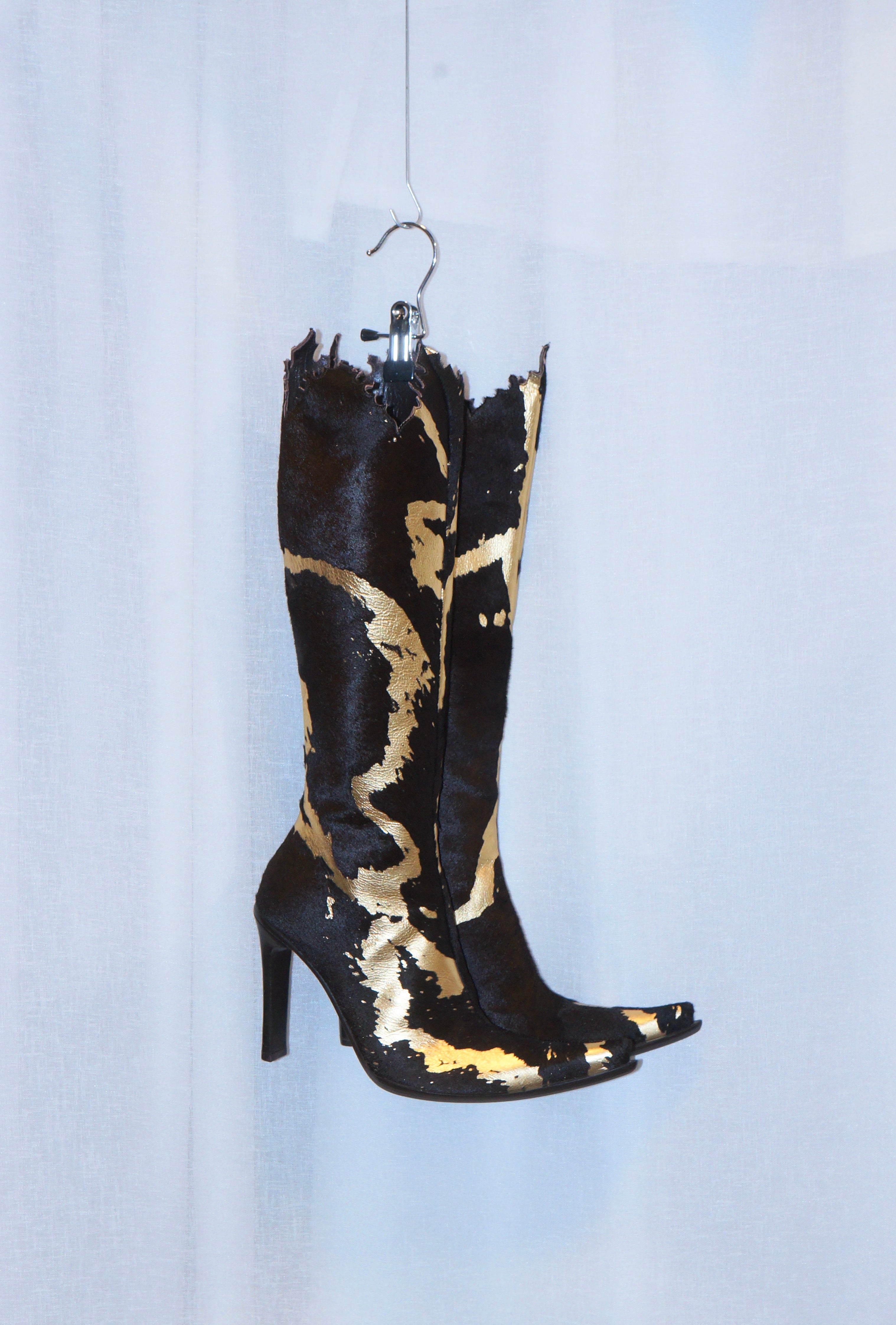 Leather Boots