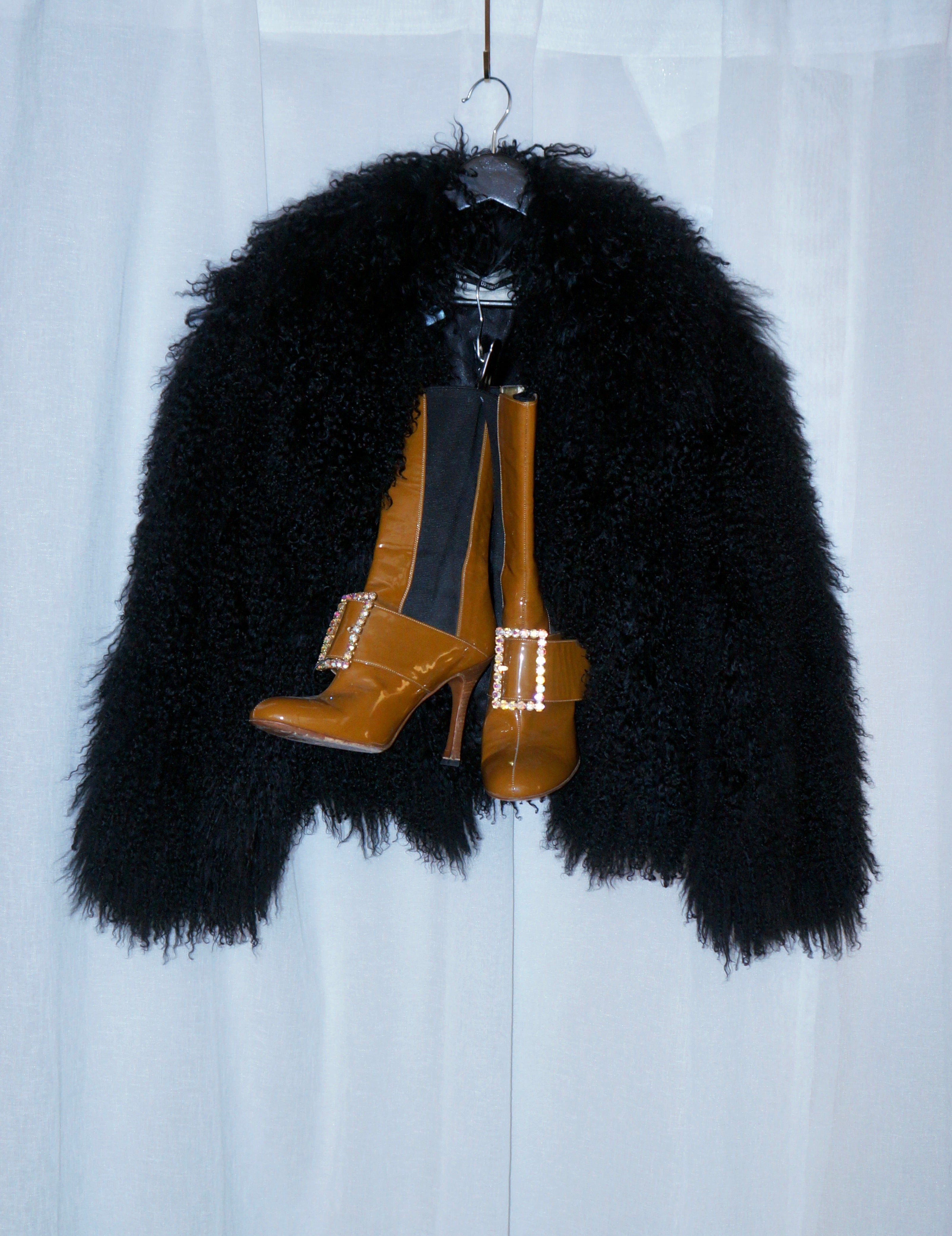 Vintage Fur Jacket