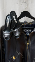 Escada Leather Jacket