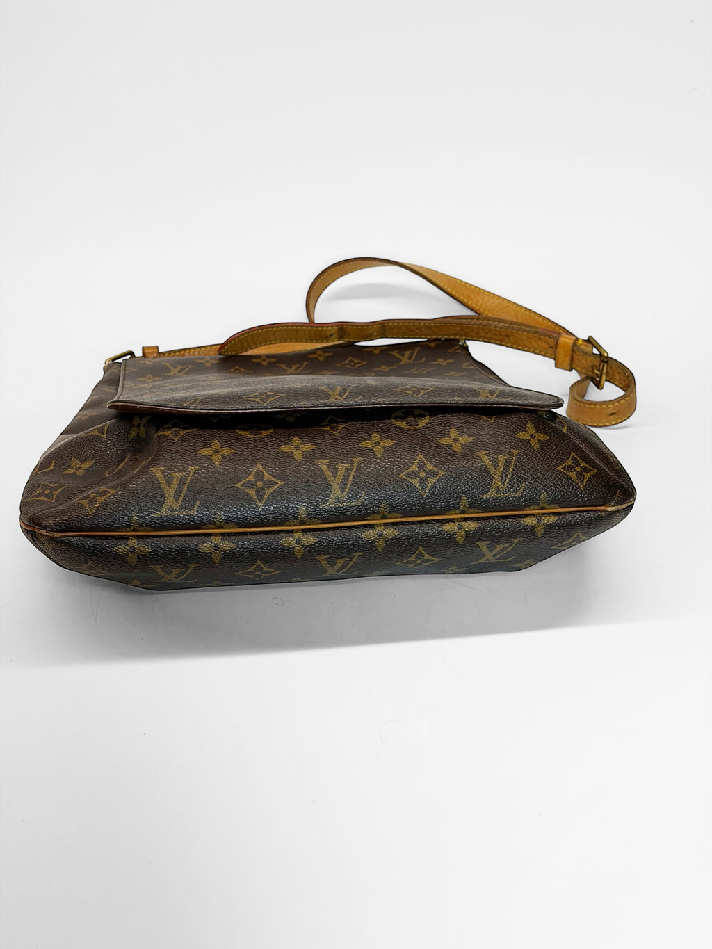 Vintage Monogram Canvas Musette Shoulder Bag
