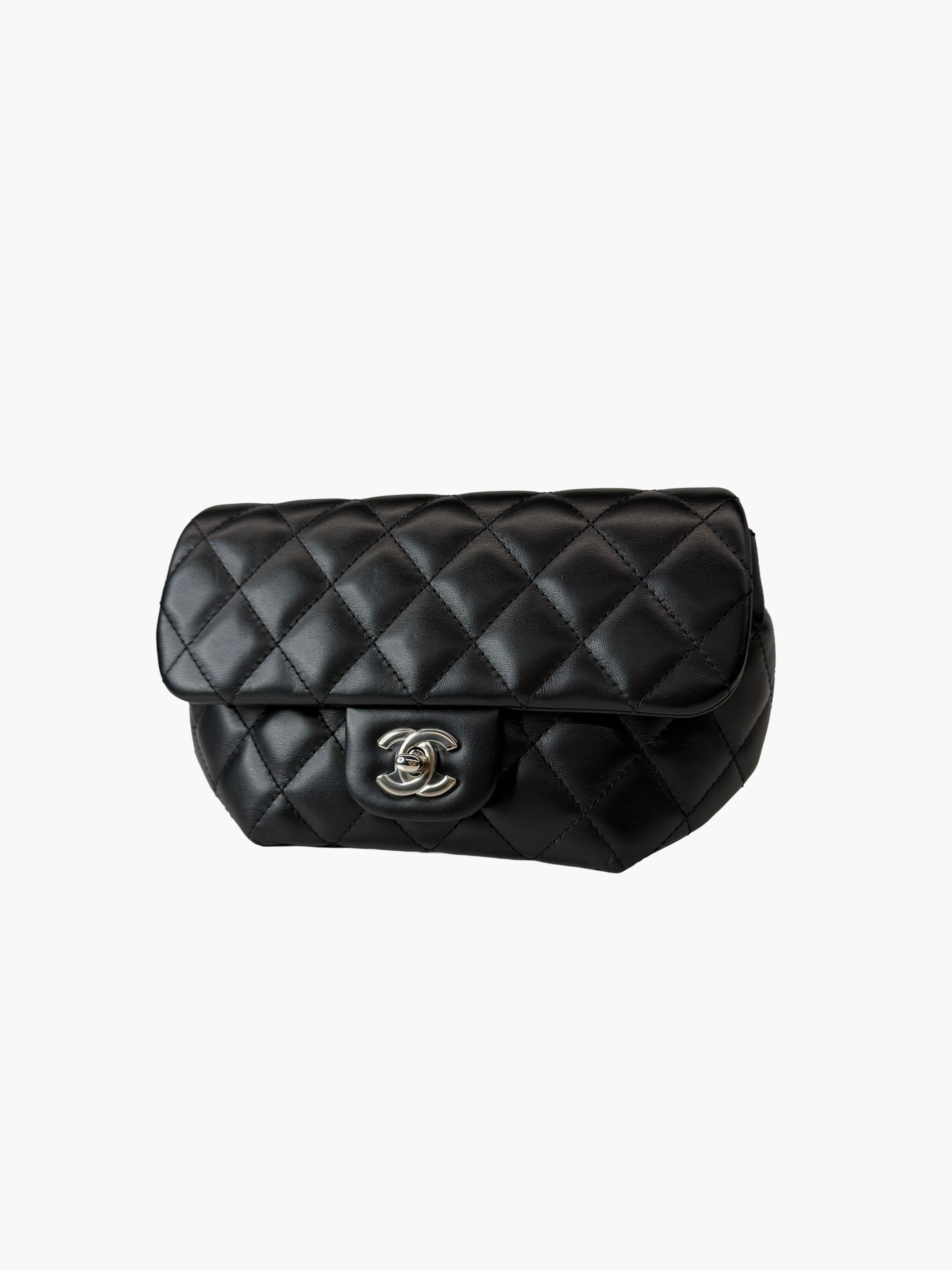 Chanel Uniform Flap Belt Bag